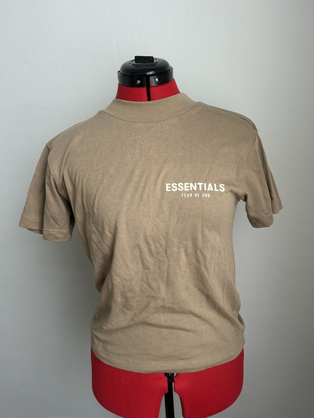Fear of God Essentials Fear Of God Jersey Crewneck T-Shirt Size US XS / EU 42 / 0 - 1 Thumbnail