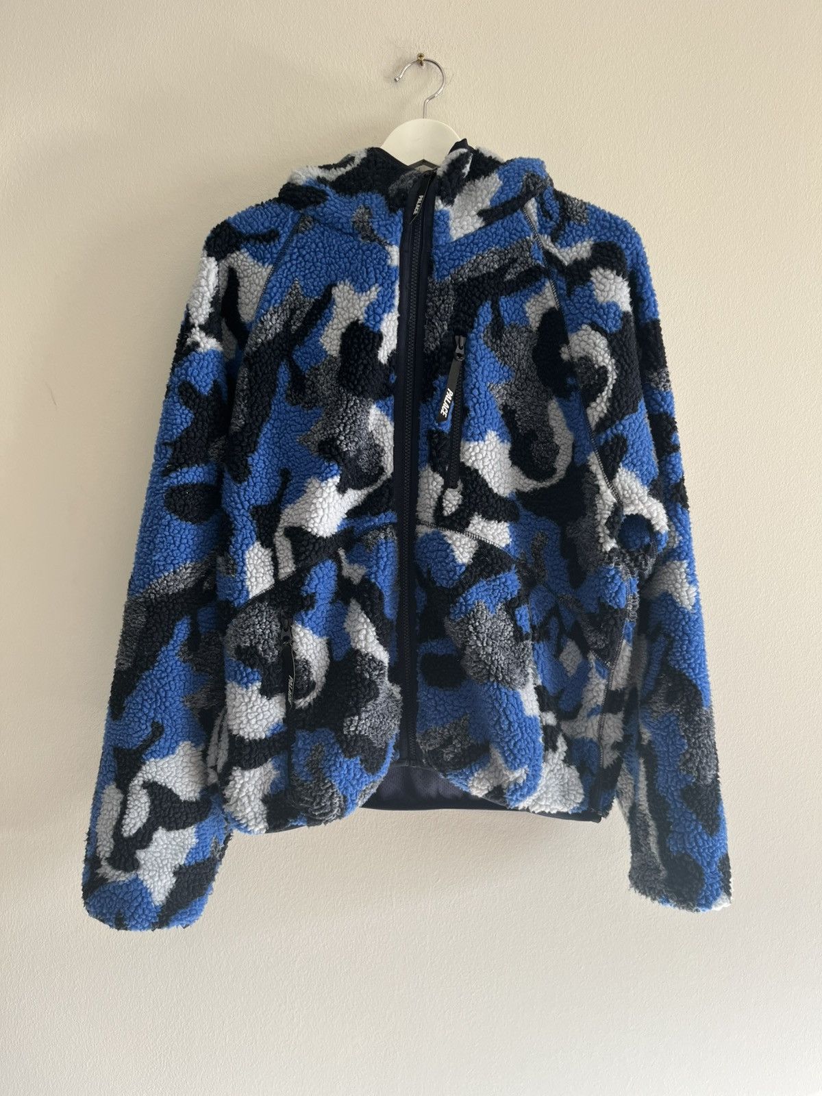 Palace Palace - Teddy Fleece Camo Size US S / EU 44-46 / 1 - 1 Thumbnail