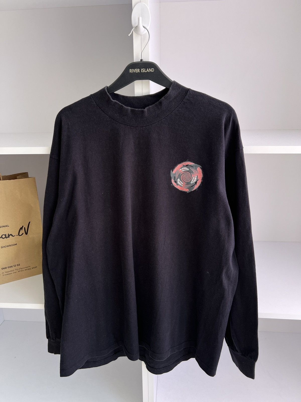 Anvil × Vintage Vintage Maui and Sons Long sleeve t-shirt Size US XL / EU 56 / 4 - 7 Thumbnail
