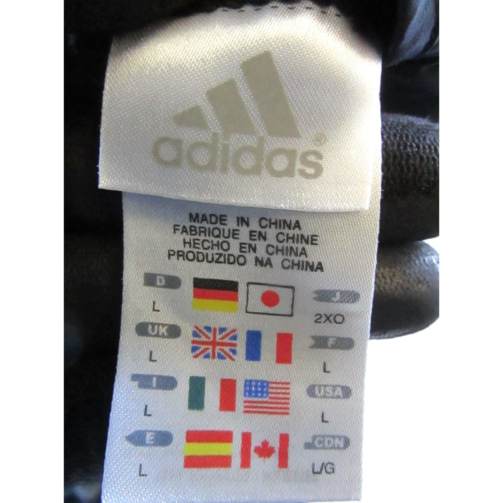 Adidas Adidas Jacket Mens Large Gray Running ClimaProof Full Zip Track Jacket Mens L Gray Adidas Full Zip Track Jacket Size US L / EU 52-54 / 3 - 3 Thumbnail