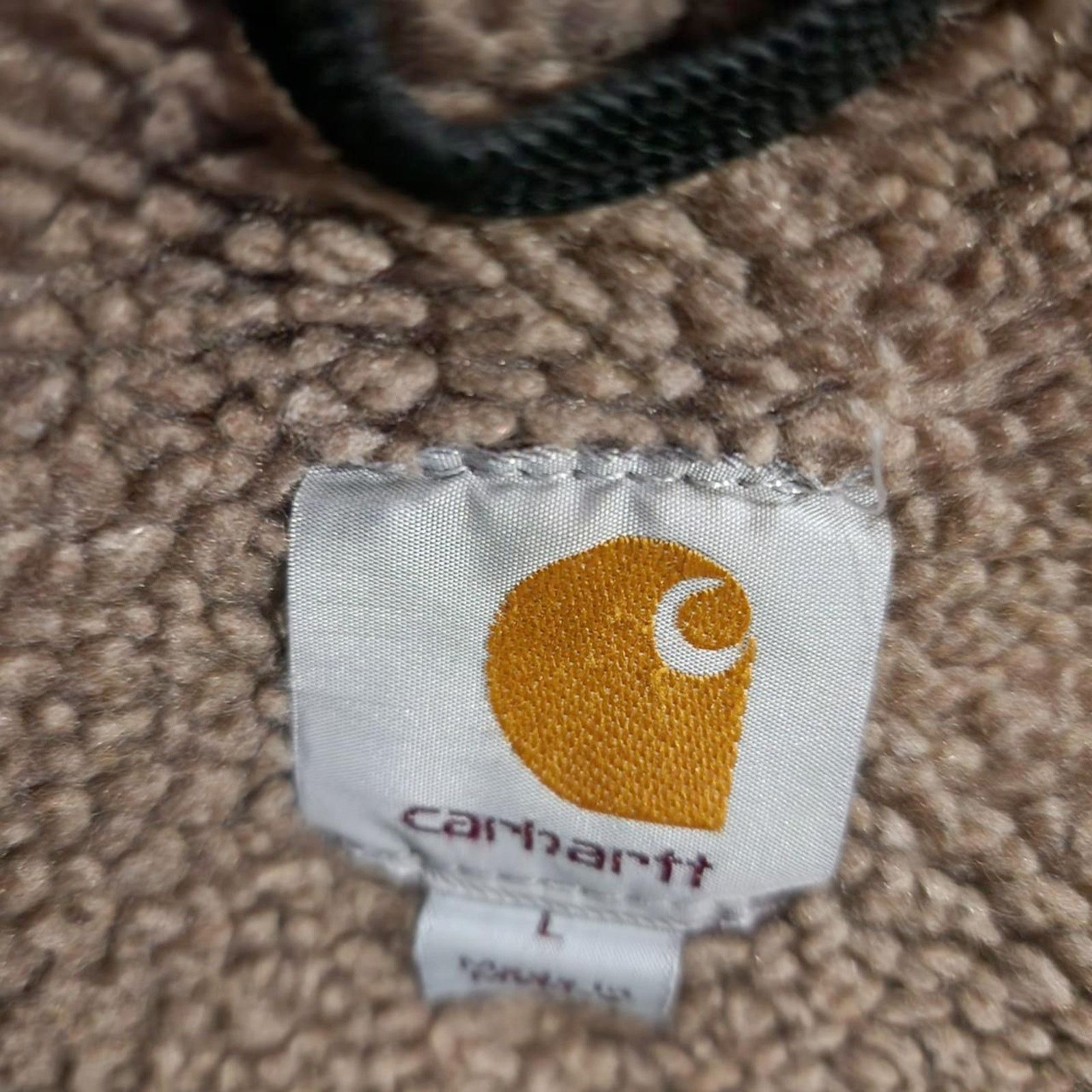 Carhartt 90s J97 Vintage Carhartt J97 Chestnut Brown Detroit Jacket Size US L / EU 52-54 / 3 - 6 Thumbnail