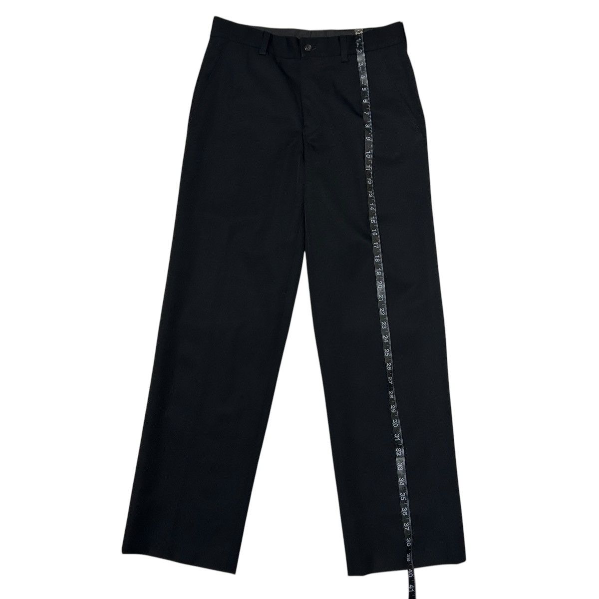 Issey Miyake 713 ISSEY MIYAKE MEN set up suit Black S wool cupro Size 40R - 23 Thumbnail