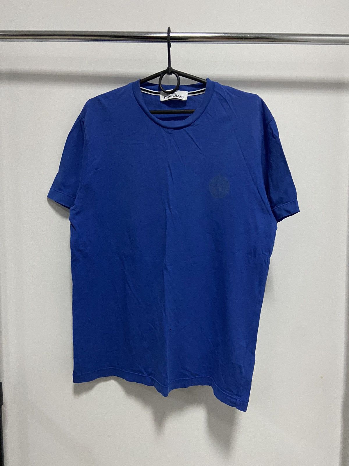 Massimo Osti × Stone Island × Vintage Stone island Vintage T Shirt big Logo Size US L / EU 52-54 / 3 - 2 Thumbnail