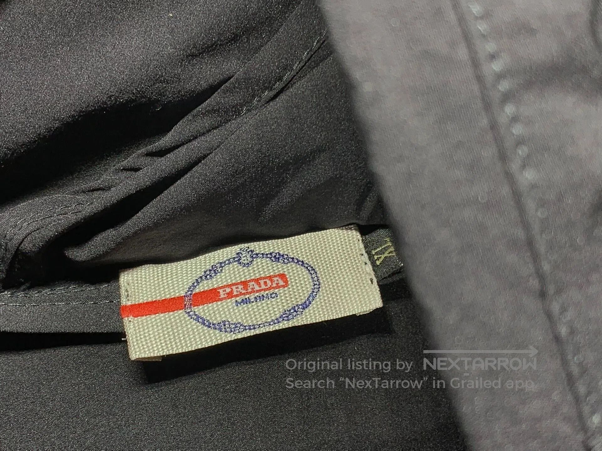 Prada Prada Men's Outdoor Windbreaker. Size US L / EU 52-54 / 3 - 2 Thumbnail