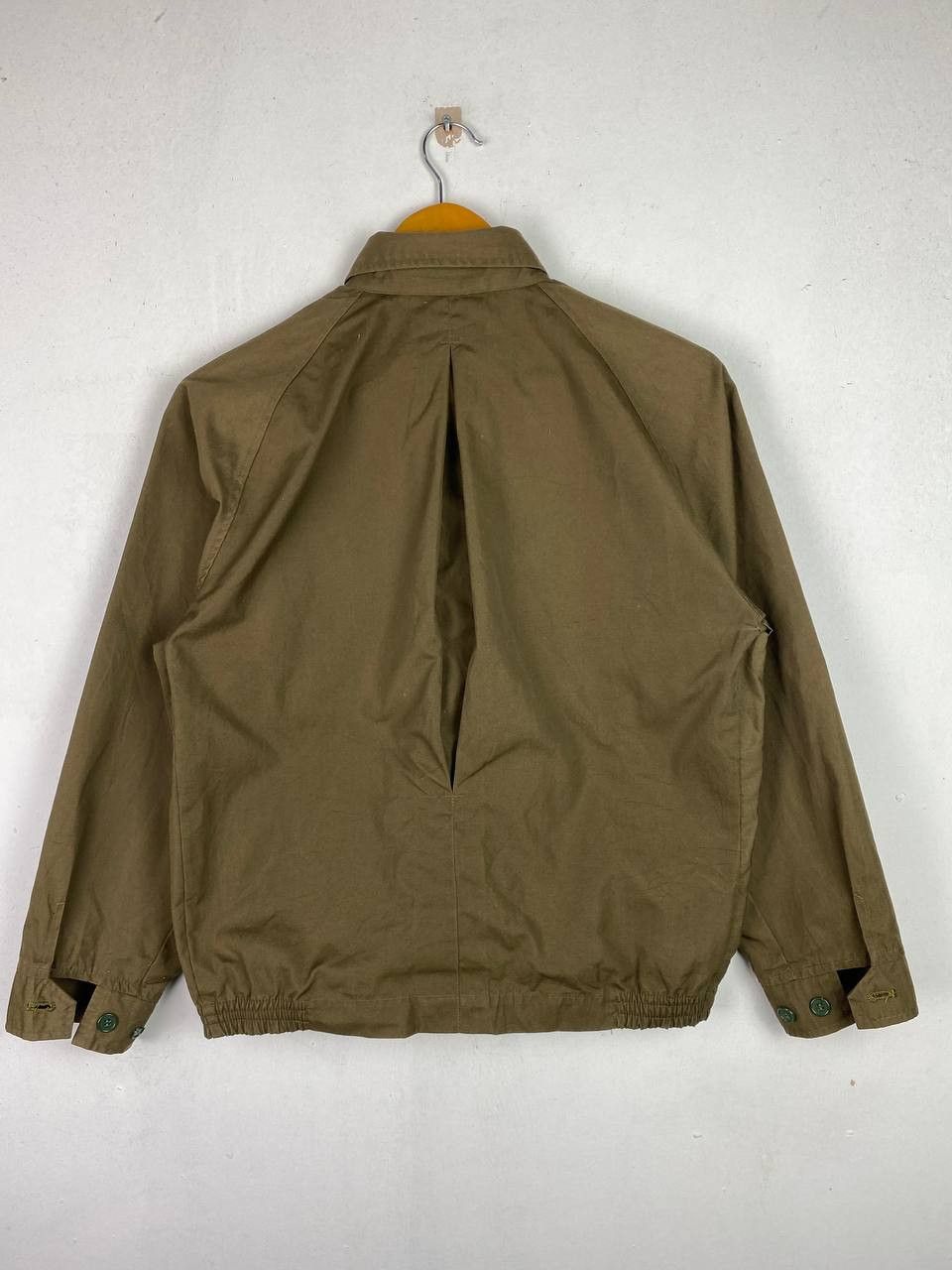Japanese Brand vintage crocodile harrington style jacket nice design Size US M / EU 48-50 / 2 - 2 Thumbnail