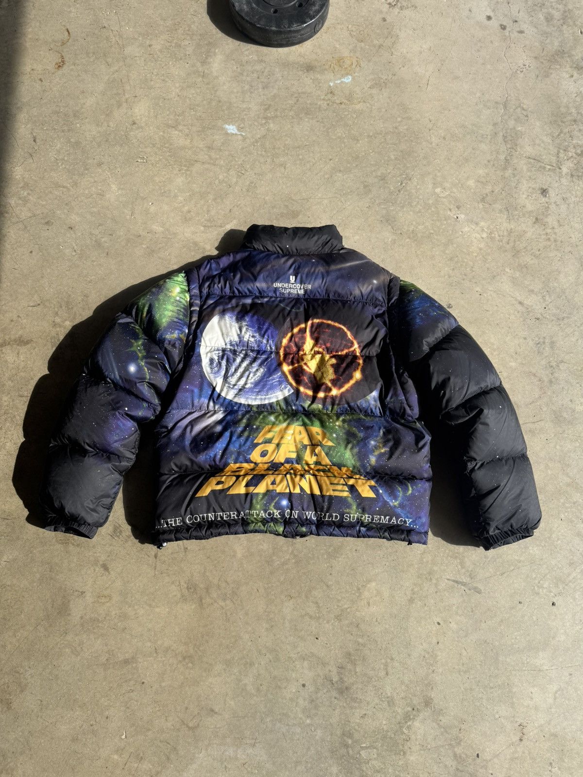 Supreme × Undercover Supreme UNDERCOVER/public enemy puffy jacket Size US L / EU 52-54 / 3 - 3 Thumbnail