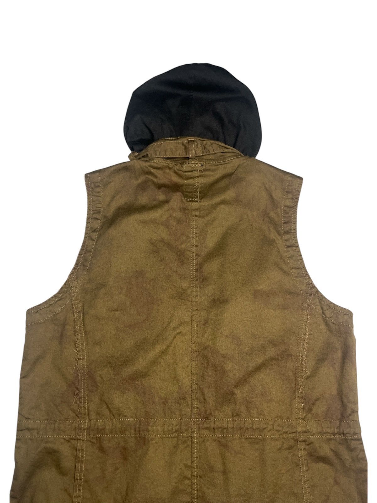 If Six Was Nine × Japanese Brand × Le Grande Bleu (L.G.B.) Semantic Design Removable Hooded Sleeveless Jacket/Vest Size US L / EU 52-54 / 3 - 6 Thumbnail