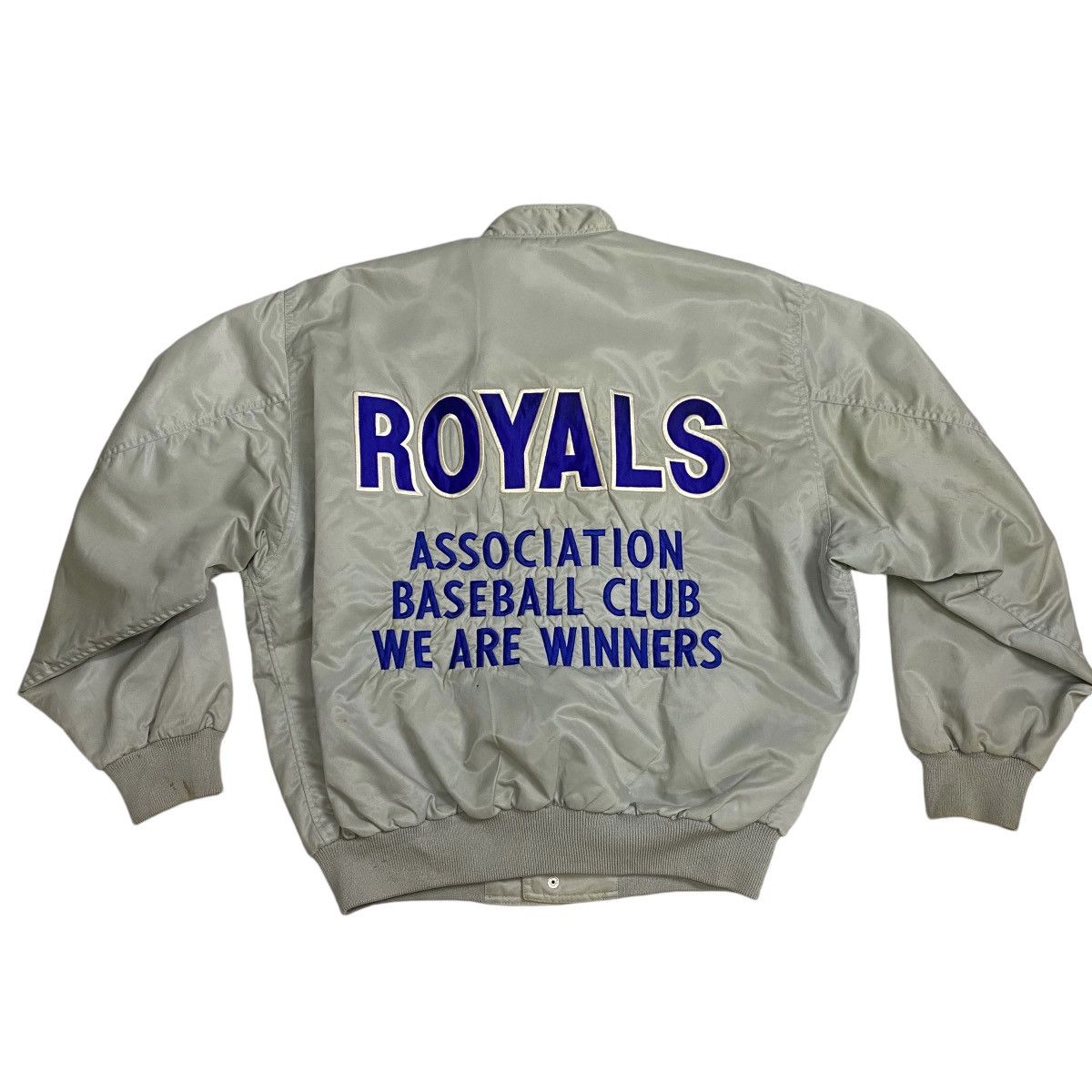 MLB × Vintage Vintage MLB Royals Varsity Jacket Size US M / EU 48-50 / 2 - 8 Thumbnail