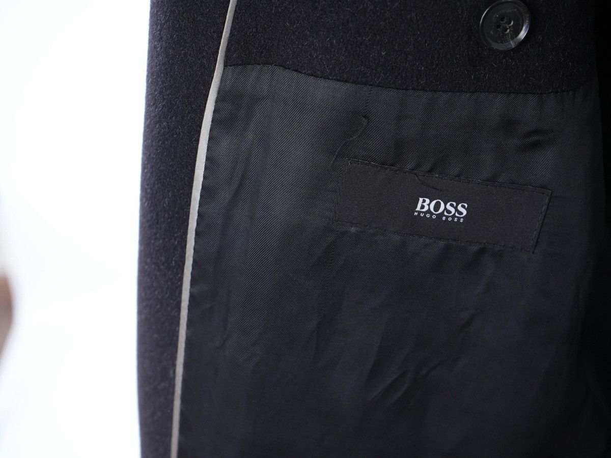 Hugo Boss Hugo Boss Mens Cashmere-Wool Long Coat Jacket sz 48 M Size US M / EU 48-50 / 2 - 2 Thumbnail