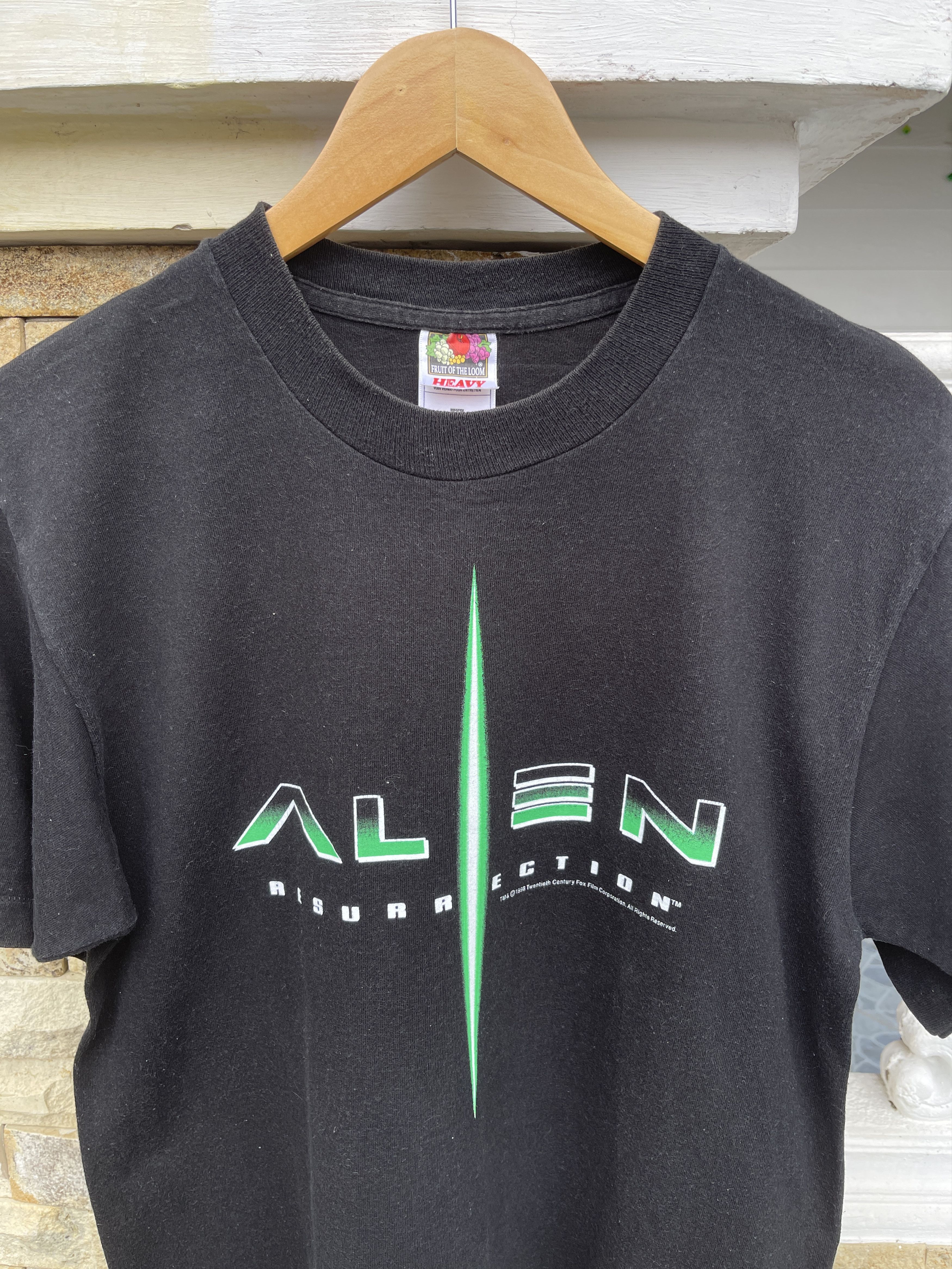 Vintage Last Drop🔥Rare🔥Vintage 90s ALIENS Movie T-Shirt Size US M / EU 48-50 / 2 - 3 Thumbnail