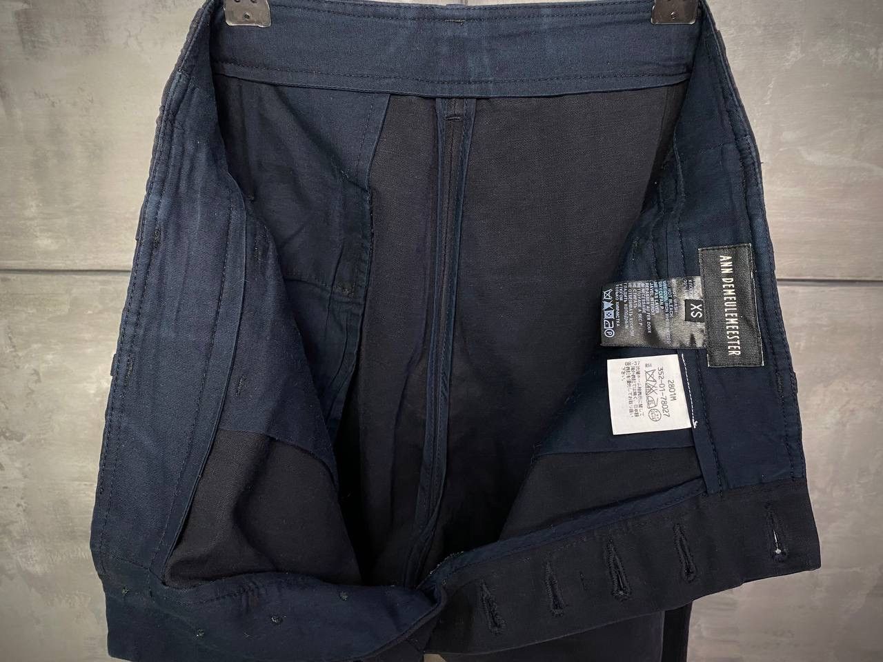 Ann Demeulemeester Stripes pants S Size US 29 - 4 Thumbnail