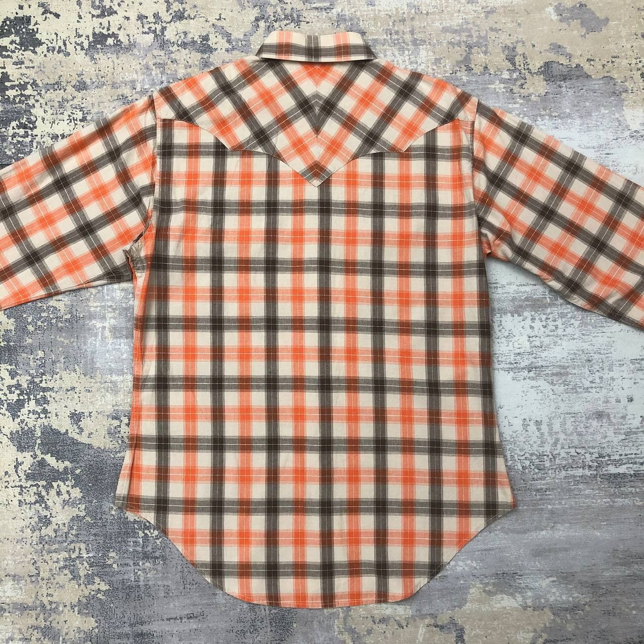 Sugar Cane T24 SUGAR CANE x TOYO ENTERPRISE FLANNEL WESTERN SHIRTS Size US L / EU 52-54 / 3 - 2 Thumbnail