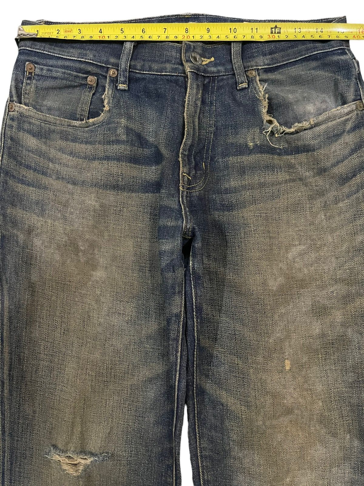 Gap Vintage Gap Classic Mud Wash Style Loose Jeans Size US 30 / EU 46 - 12 Thumbnail