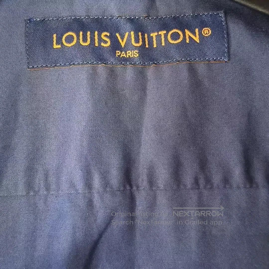 Louis Vuitton Louis Vuitton SS24 Logo Embroidered Long-Sleeve Shirt. Size US L / EU 52-54 / 3 - 4 Thumbnail
