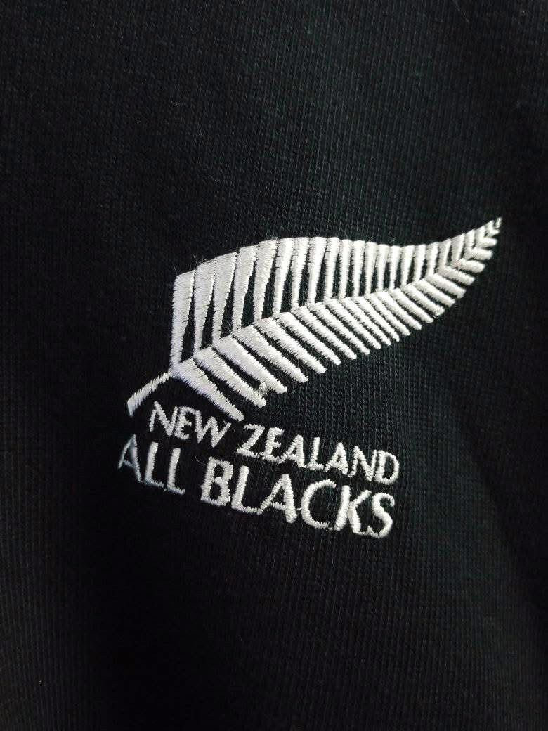 Canterbury of New Zealand 90s Vintage Canterbury All Black New Zealand Rugby Team Size US XL / EU 56 / 4 - 6 Thumbnail