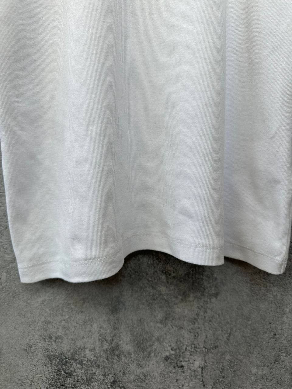 Fabiana Filippi Fabiana Filippi Silk Blend Ribbed T-Shirt Elegant Casual Size L / US 10 / IT 46 - 7 Thumbnail