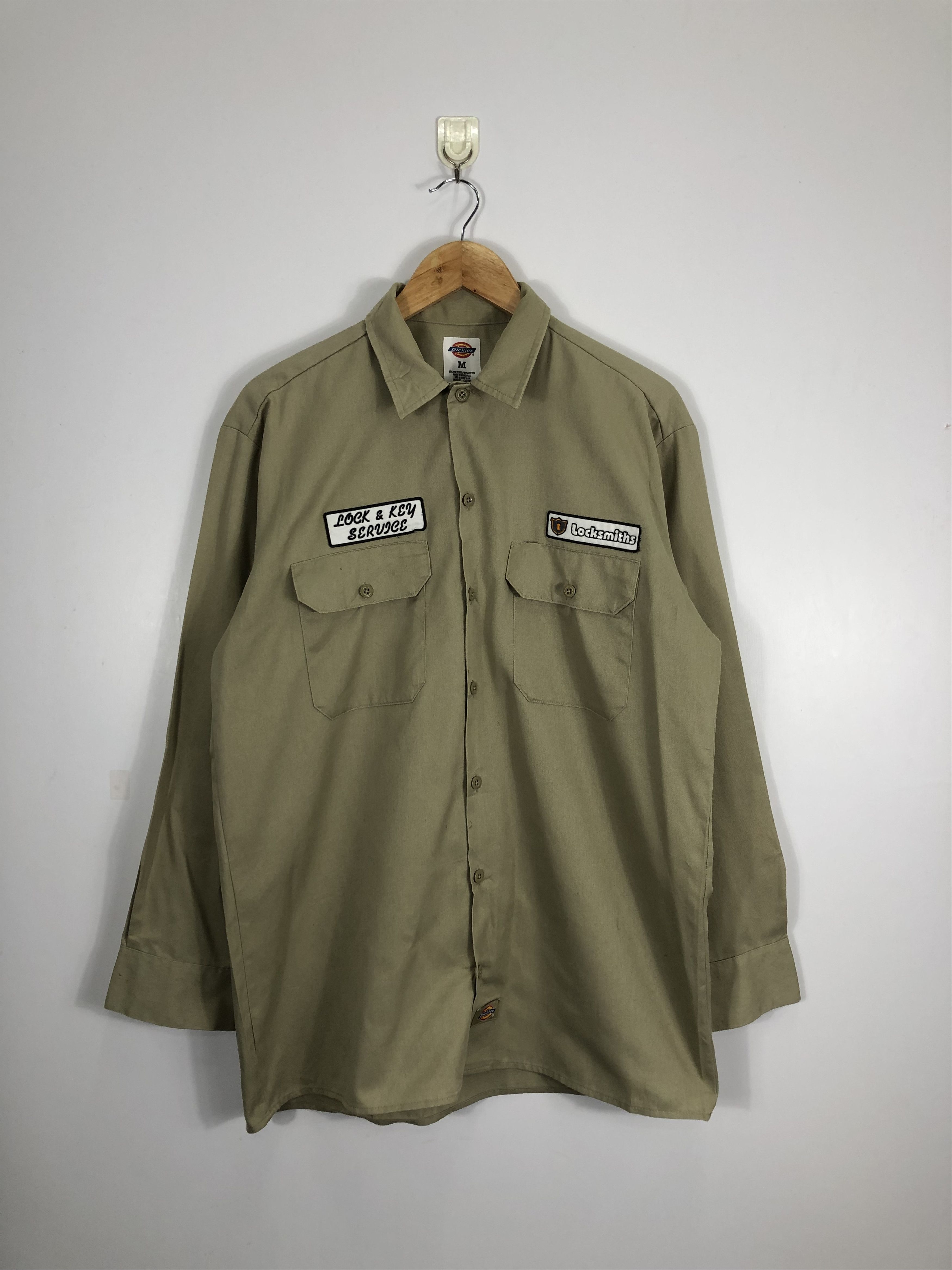 Dickies Vintage Dickies Denim Worker Jacket J0662 Size US M / EU 48-50 / 2 - 1 Thumbnail
