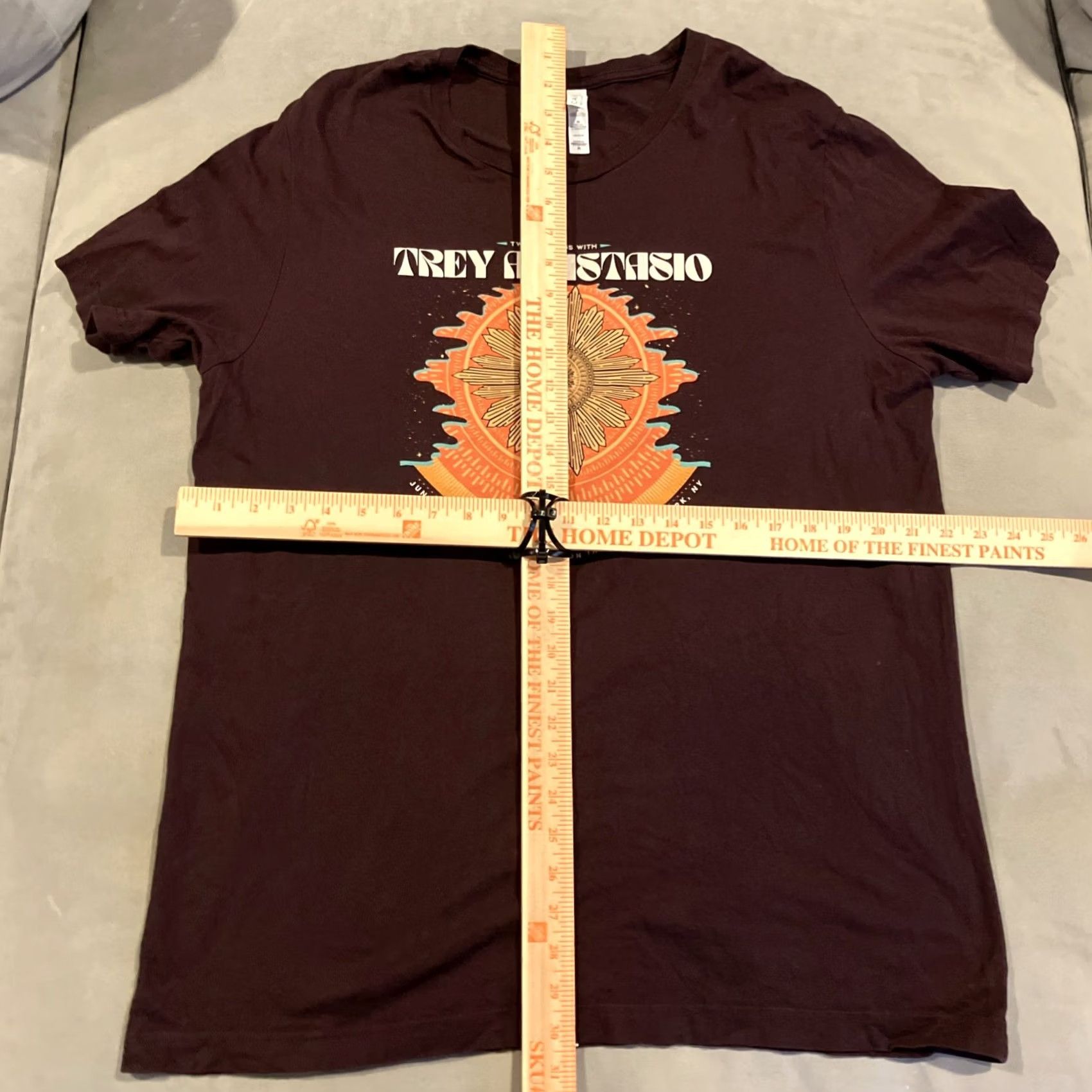 Vintage Trey Anastasio Beacon Theatre June 2021 T Shirt XL RARE 2 Evenings @ Size US XL / EU 56 / 4 - 4 Thumbnail