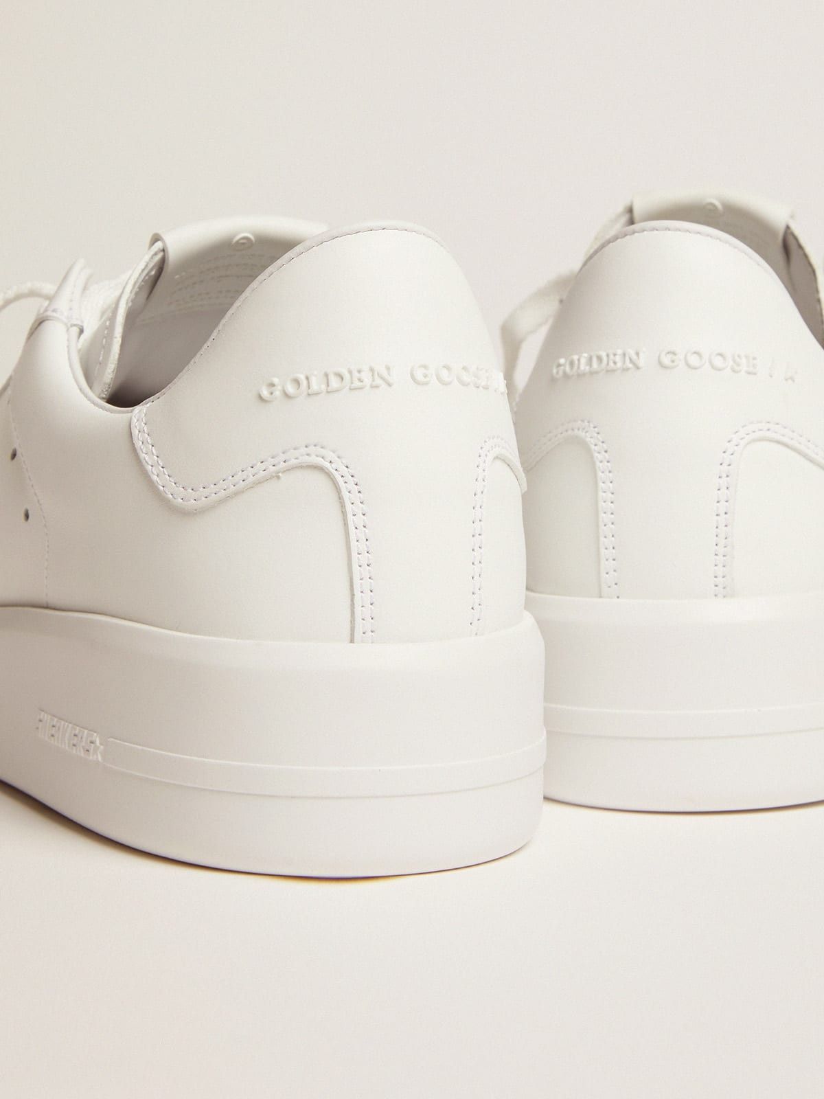 Golden Goose o1w1db10425 Purestar Low-Top Sneakers in White Size US 9 / EU 42 - 4 Thumbnail