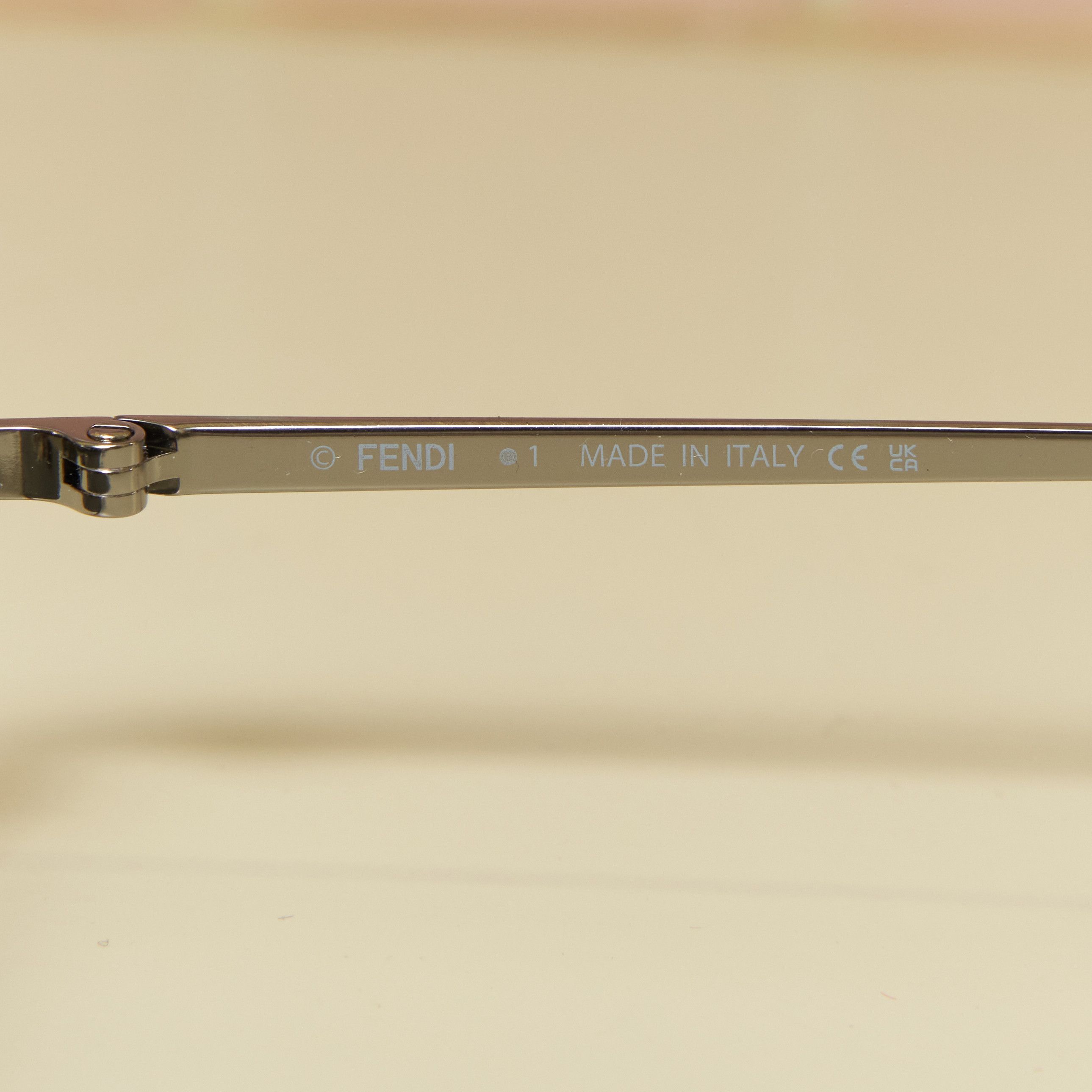 Fendi FENDI FE4075US 12A Eyewear Size ONE SIZE - 3 Thumbnail