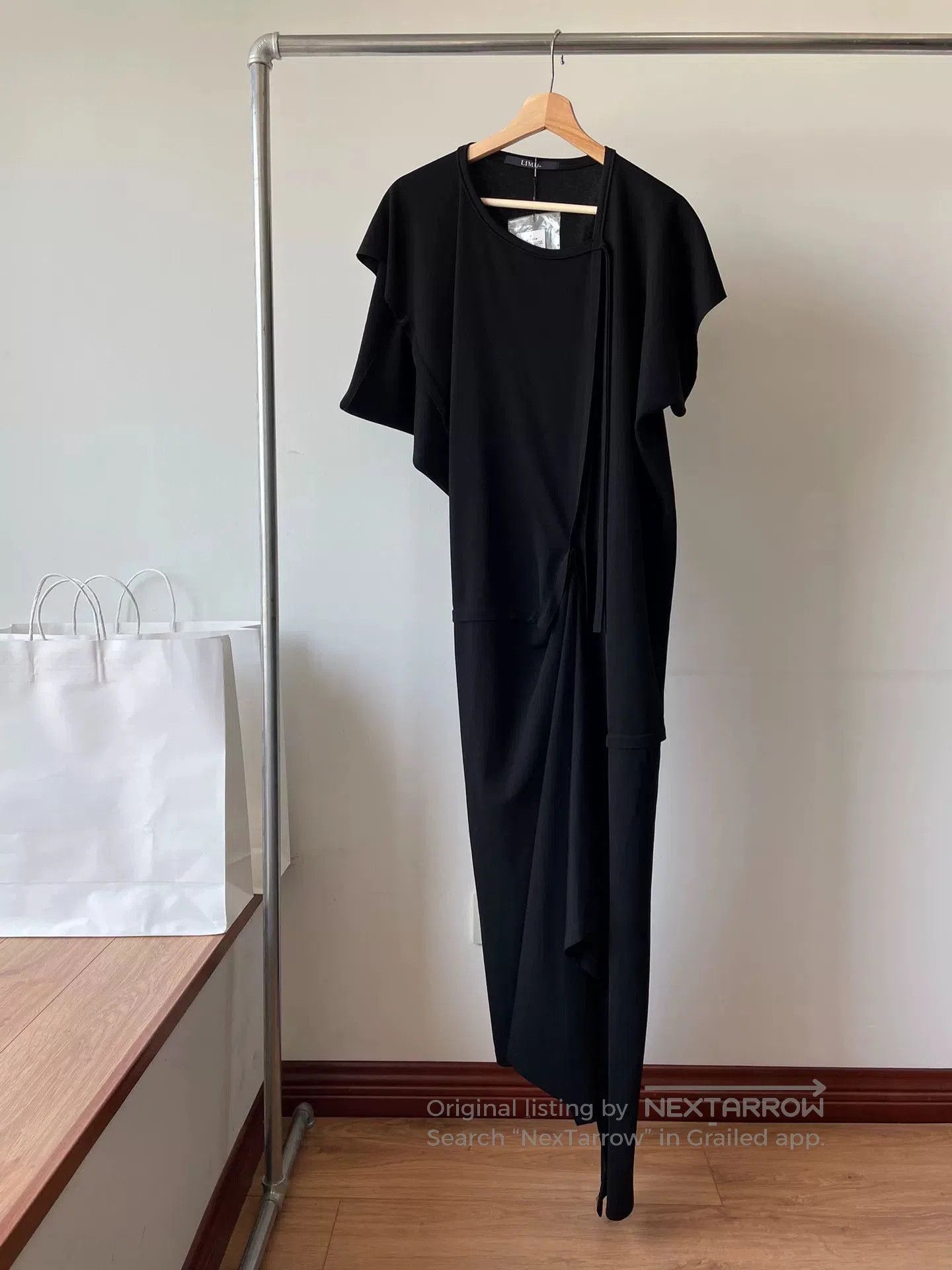 Limi Feu Limi Feu Black Transformable Long Dress. Size M / US 6-8 / IT 42-44 - 1 Thumbnail
