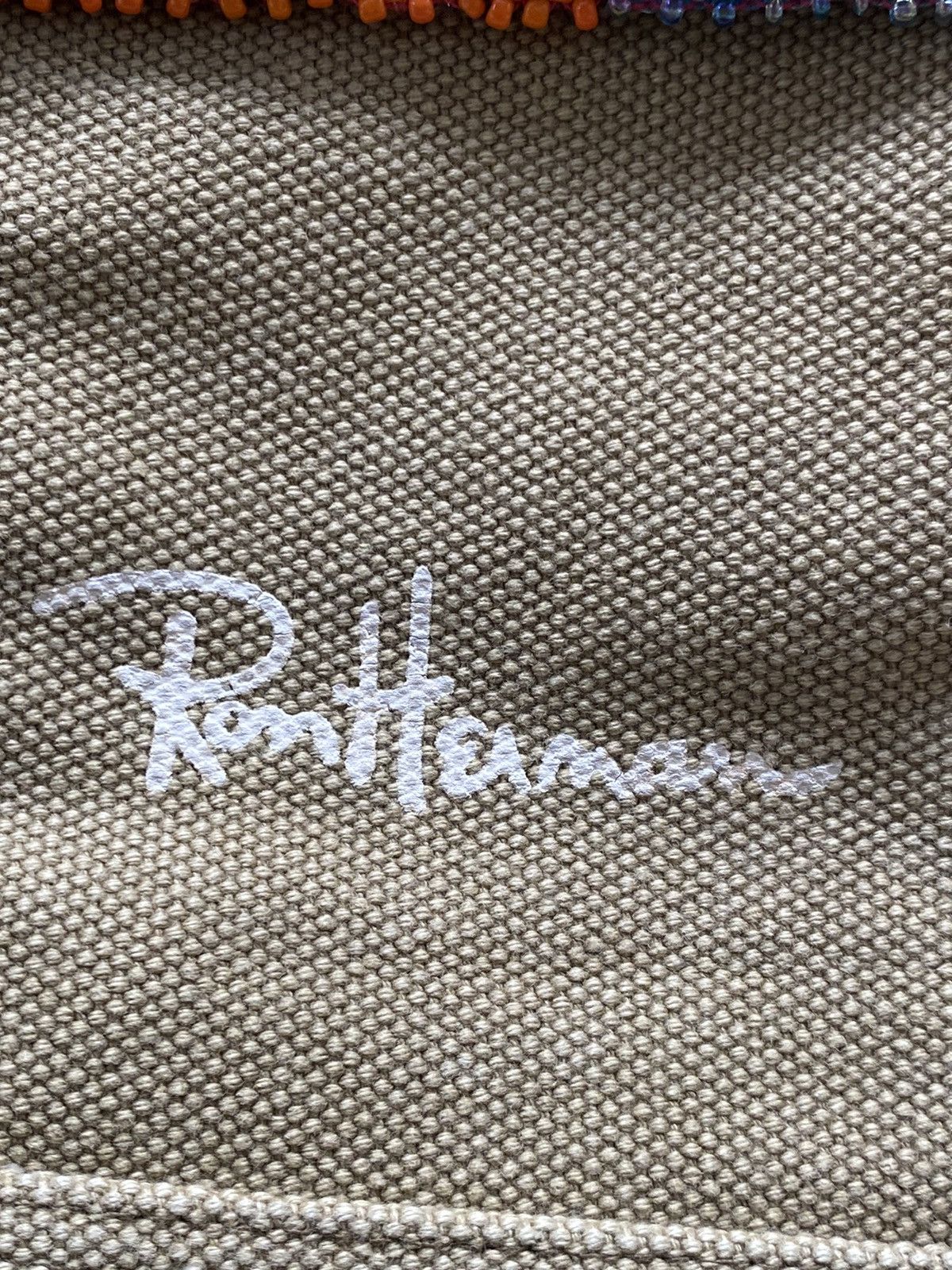 Designer × Ron Herman × Vintage Vinatge Ron Herman tote bag Size ONE SIZE - 2 Thumbnail