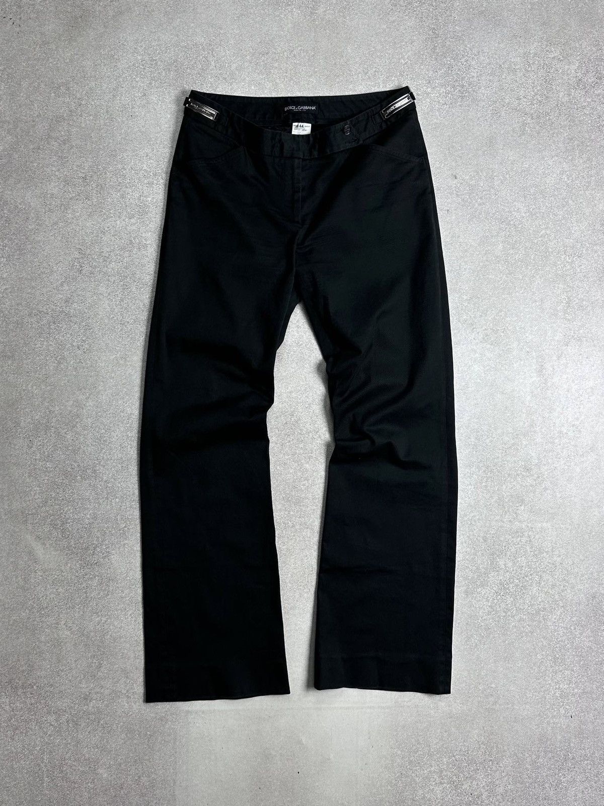 Dolce & Gabbana Vintage Dolce&Gabbana Woman Pants Rare IT 44 Size 30" / US 8 / IT 44 - 1 Thumbnail