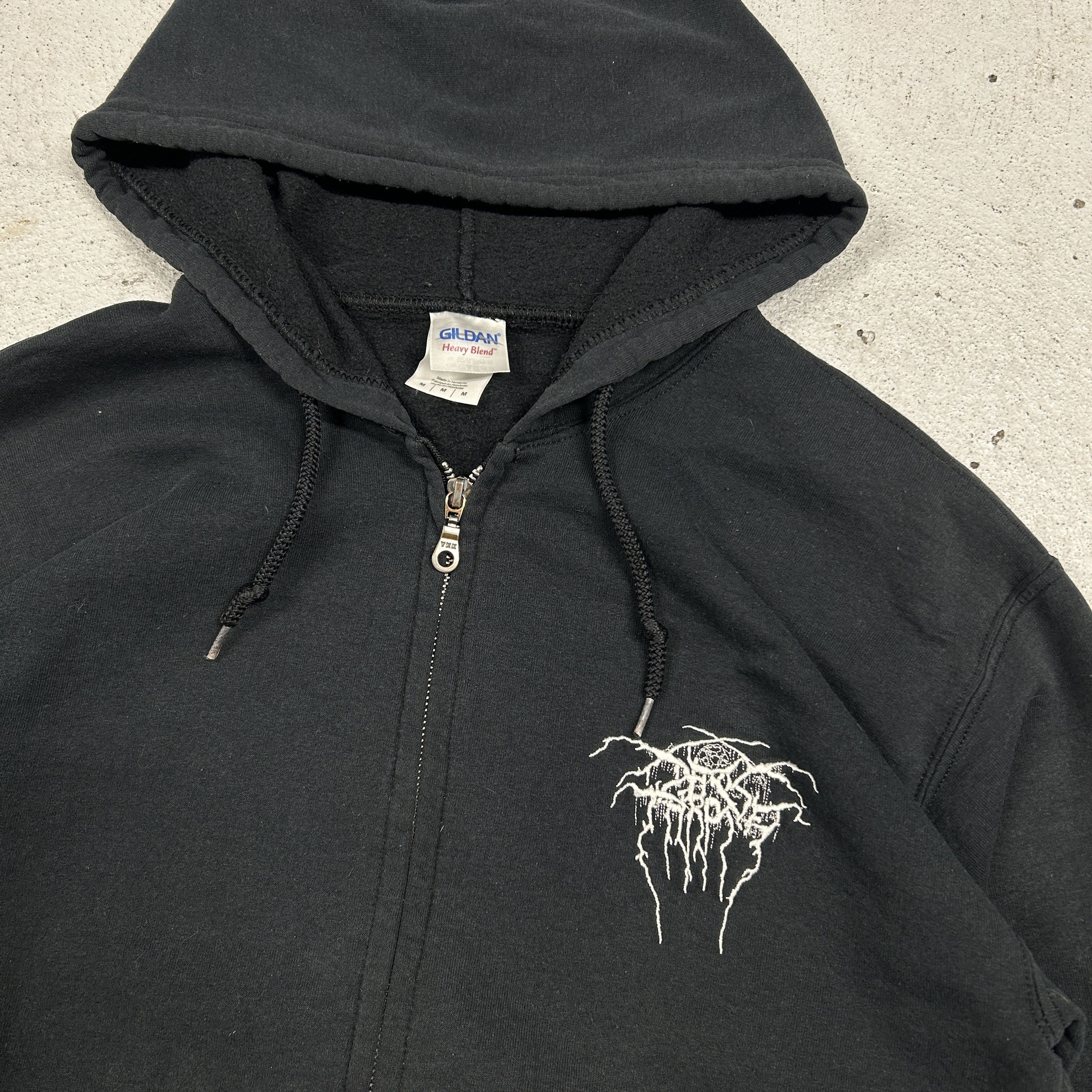 Vintage Vintage 2000s Darkthrone Panzerfaust hoodie Size US M / EU 48-50 / 2 - 3 Thumbnail