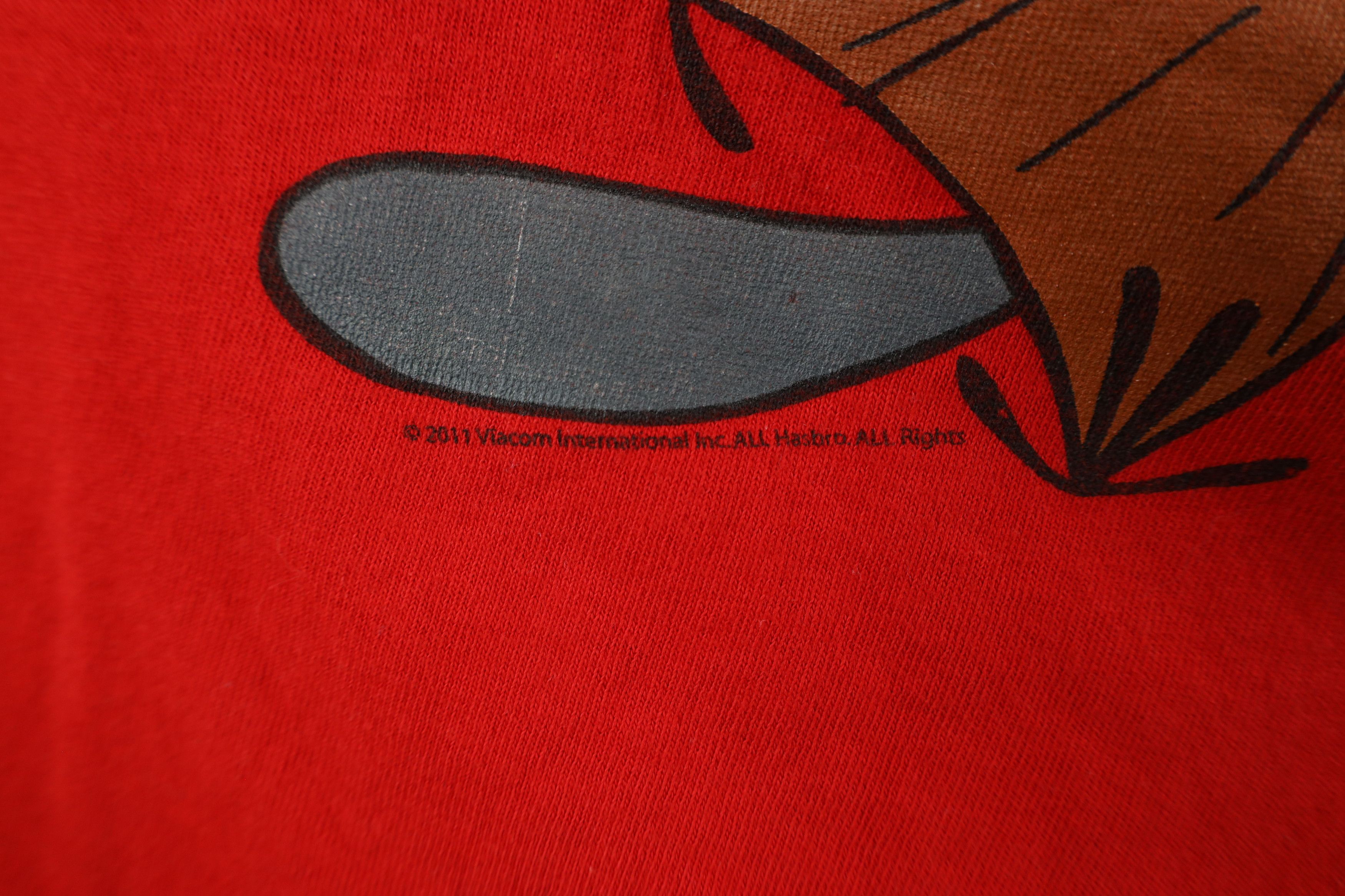 Vintage Vintage Y2K The Angry Beavers Cartoon Short Sleeve T-Shirt Size US L / EU 52-54 / 3 - 5 Thumbnail