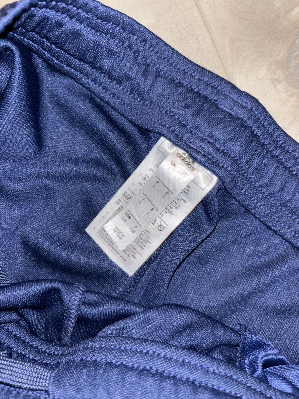 Adidas Adidas Navy Trackpants Size US 36 / EU 52 - 4 Thumbnail