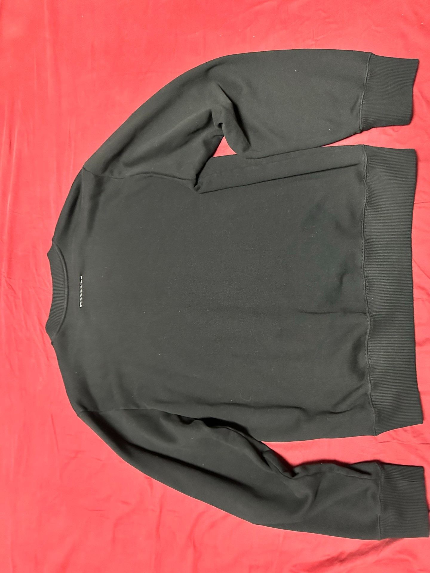 Maison Margiela Maison Margiela Long-sleeved round-neck pullover printed sw Size US S / EU 44-46 / 1 - 3 Thumbnail