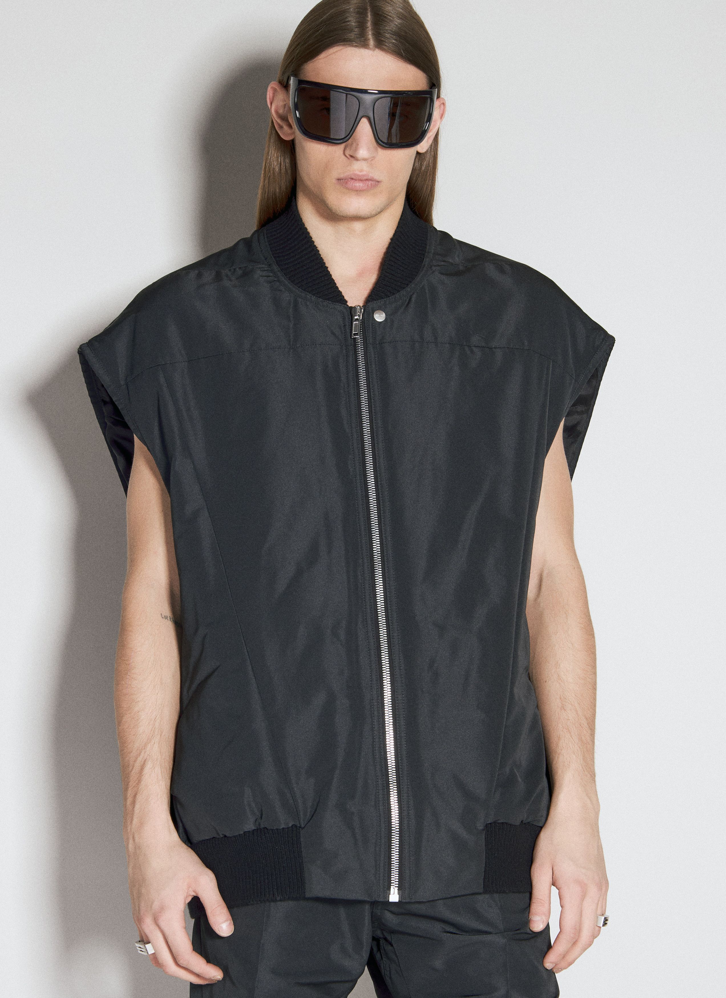 Rick Owens Jumbo Flight Vest Size US XL / EU 56 / 4 - 1 Thumbnail