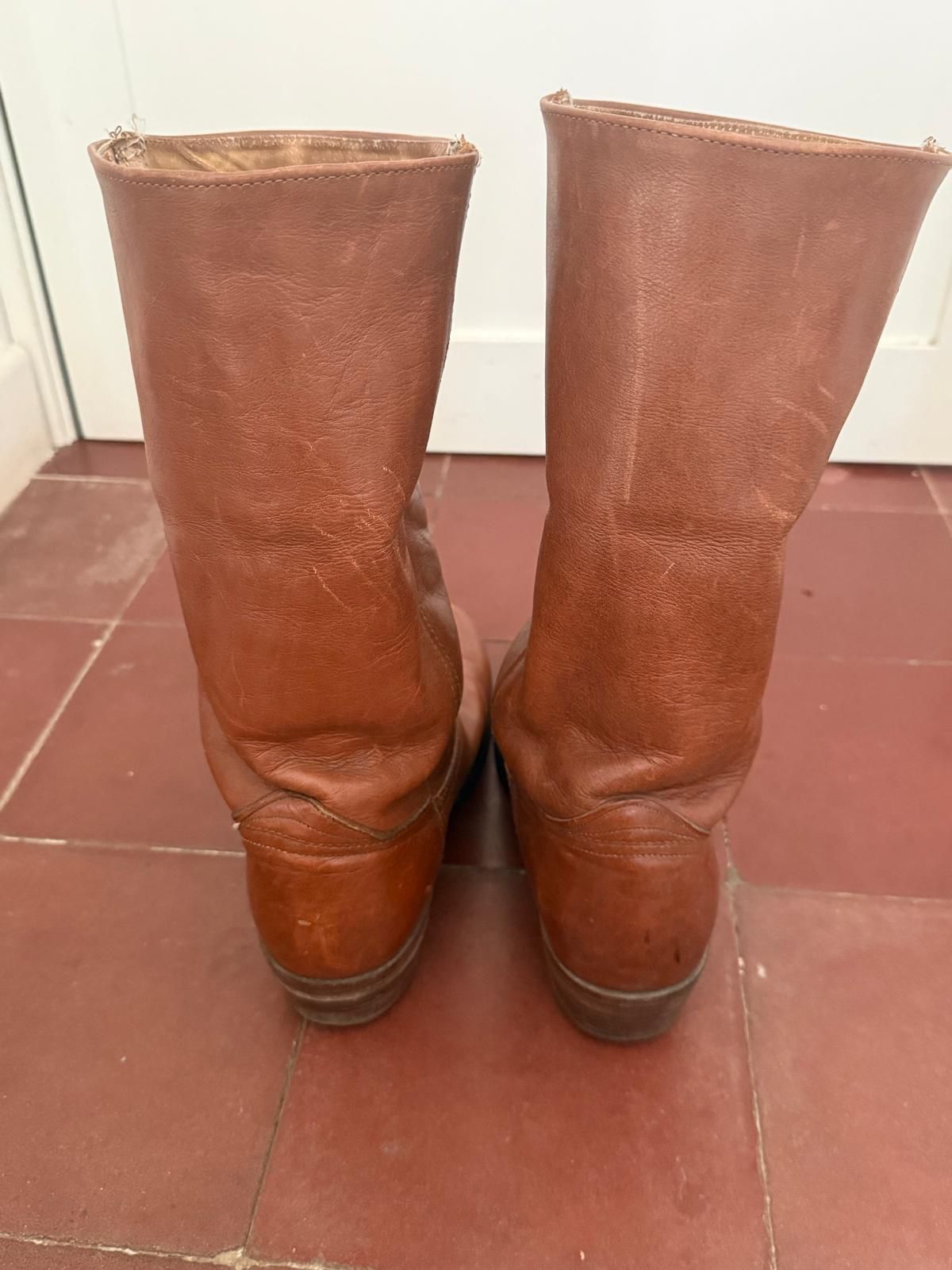 Frye Vintage early 1970s frye campus boots Size US 11 / EU 44 - 9 Thumbnail
