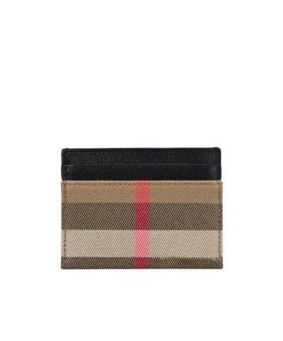 Burberry o1w1db10226 Size: OS / Check Card Holder In Multicolor Size ONE SIZE - 1 Preview
