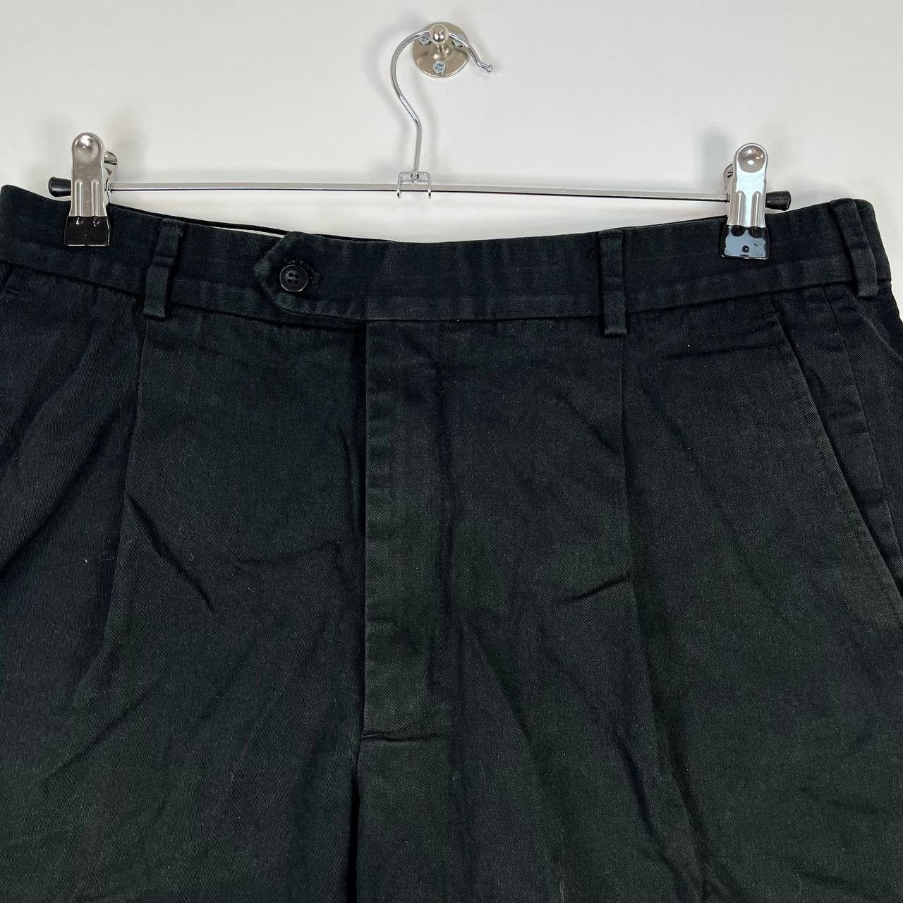 Burberry Burberry Golf Shorts Classic Black Mens Size 34 Size US 34 / EU 50 - 3 Thumbnail