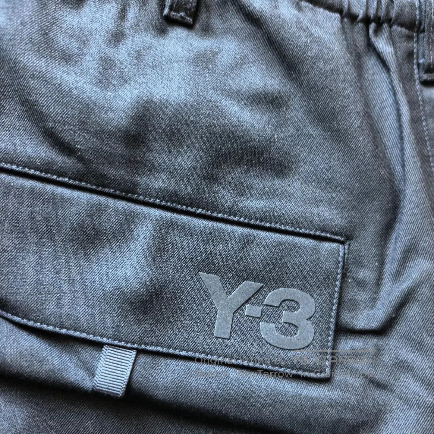 Y-3 Y-3 Black Wool Cargo Pants Size L. Size US 44 / EU 60 - 5 Thumbnail
