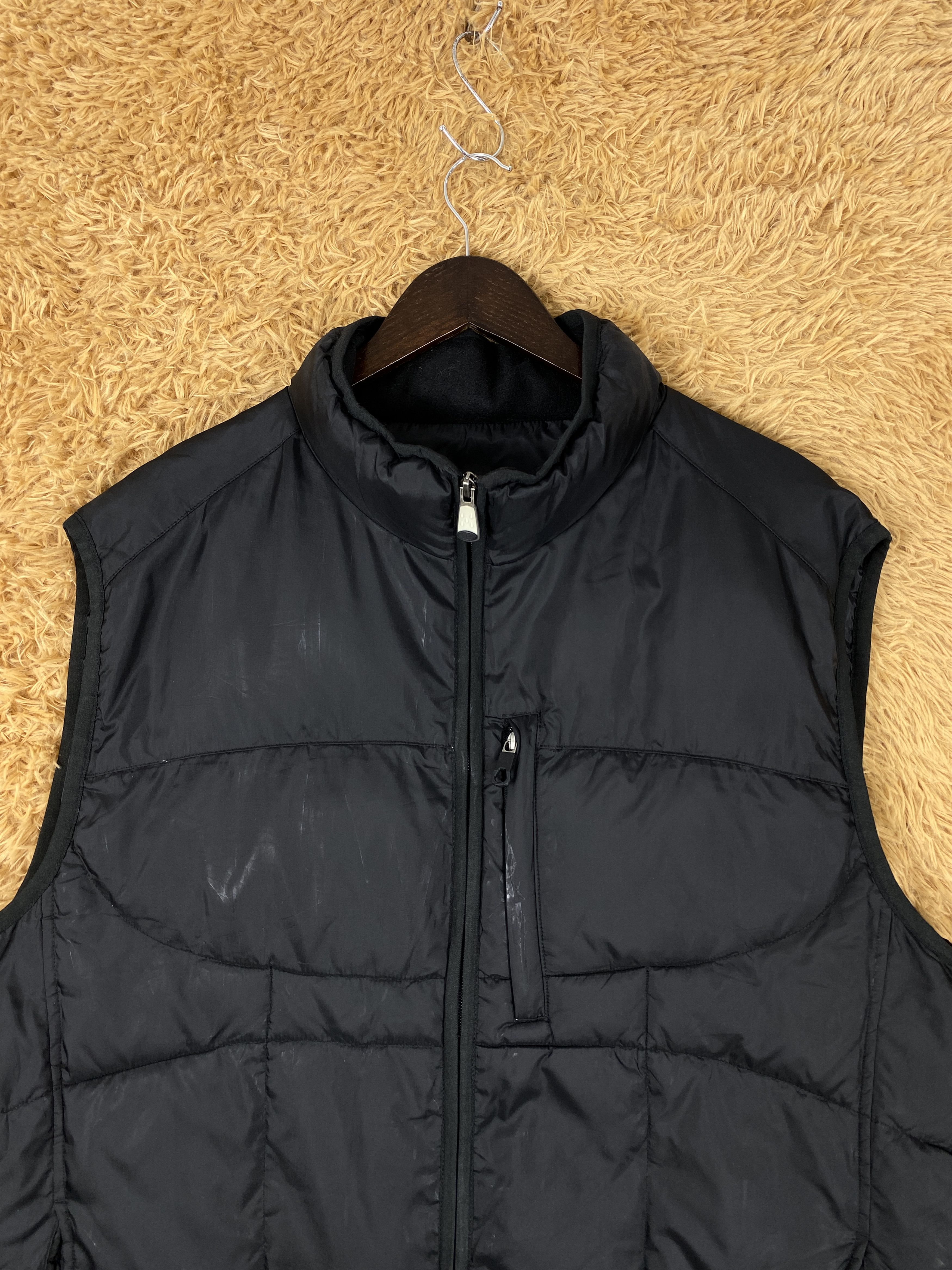 Gap Gap Puffer Zip Up Vest Size US XL / EU 56 / 4 - 2 Thumbnail