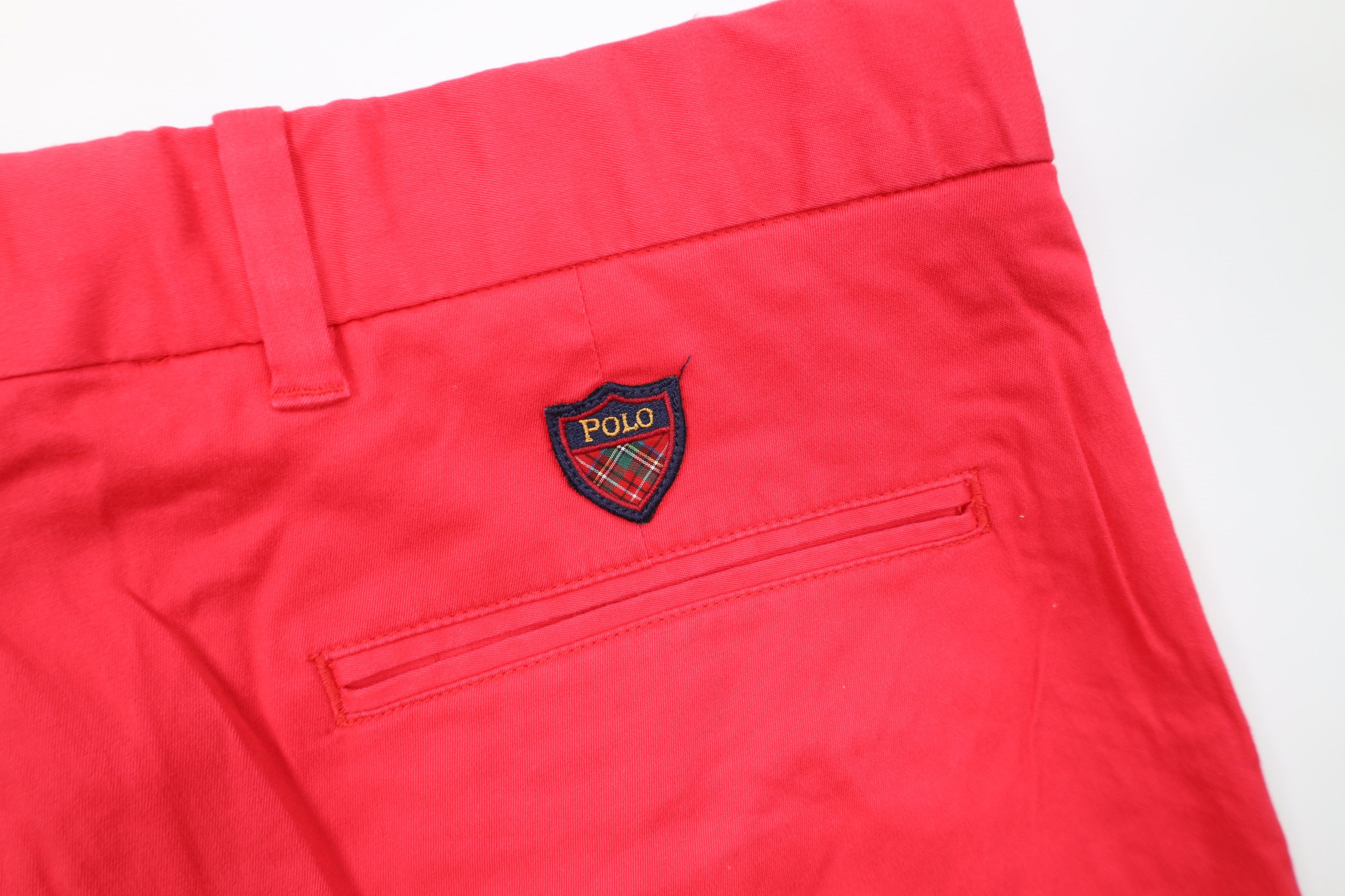 Ralph Lauren Vintage Polo Golf Ralph Lauren Twill Golfing Chino Shorts Size US 34 / EU 50 - 15 Thumbnail