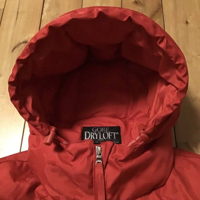 Bape × Goretex 🔥Aoyama Exclusive🔥 BAPE GORE DRYLOFT solid camo down jacket Size US L / EU 52-54 / 3 - 5 Thumbnail