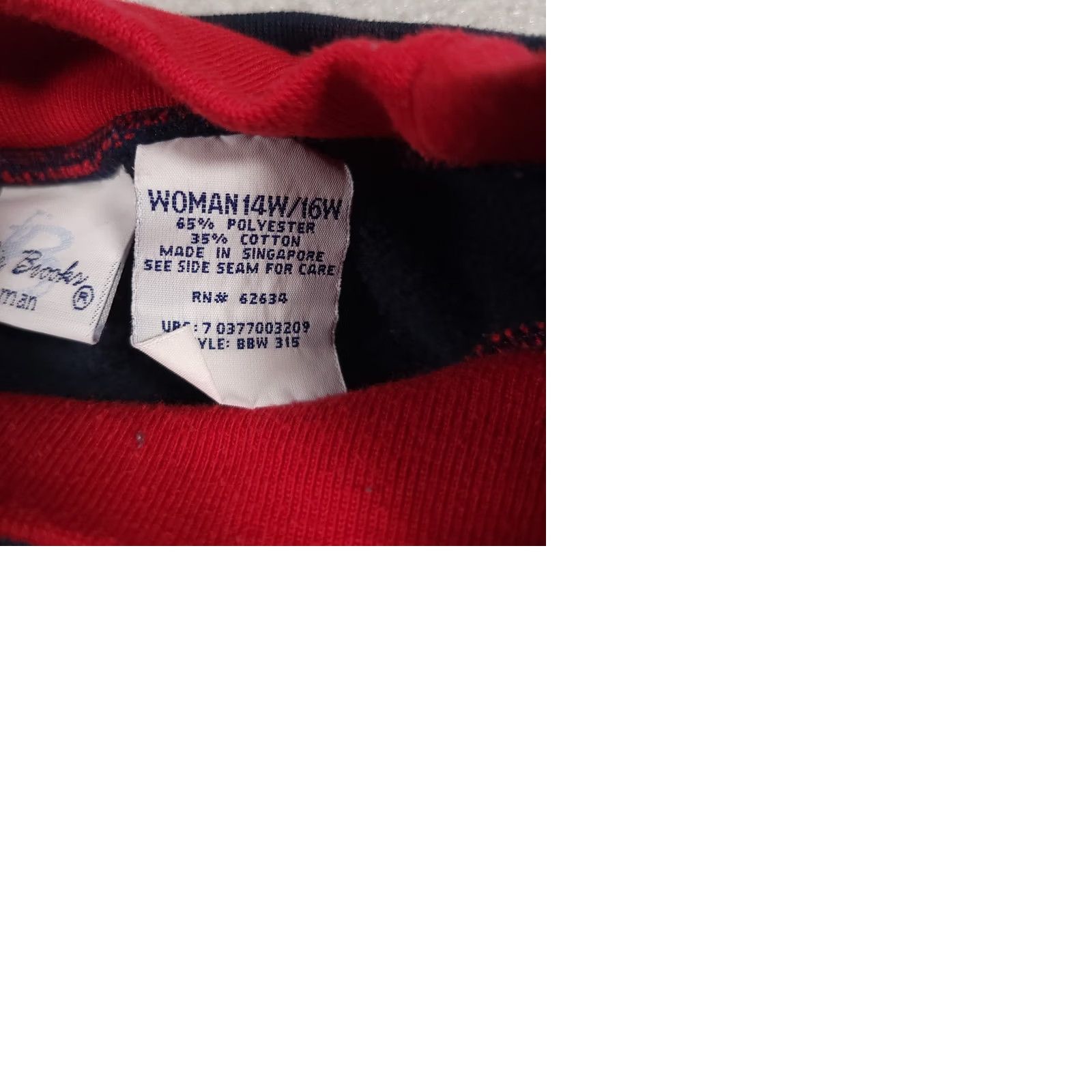 Vintage VINTAGE Bobbie Brooks Sweatshirt Women 14W 16W Embroidered Granny Let It Snow Winter Crew Neck Pullover Knit Long Sleeve Blue 90s Womens Size XL / US 12-14 / IT 48-50 - 9 Thumbnail