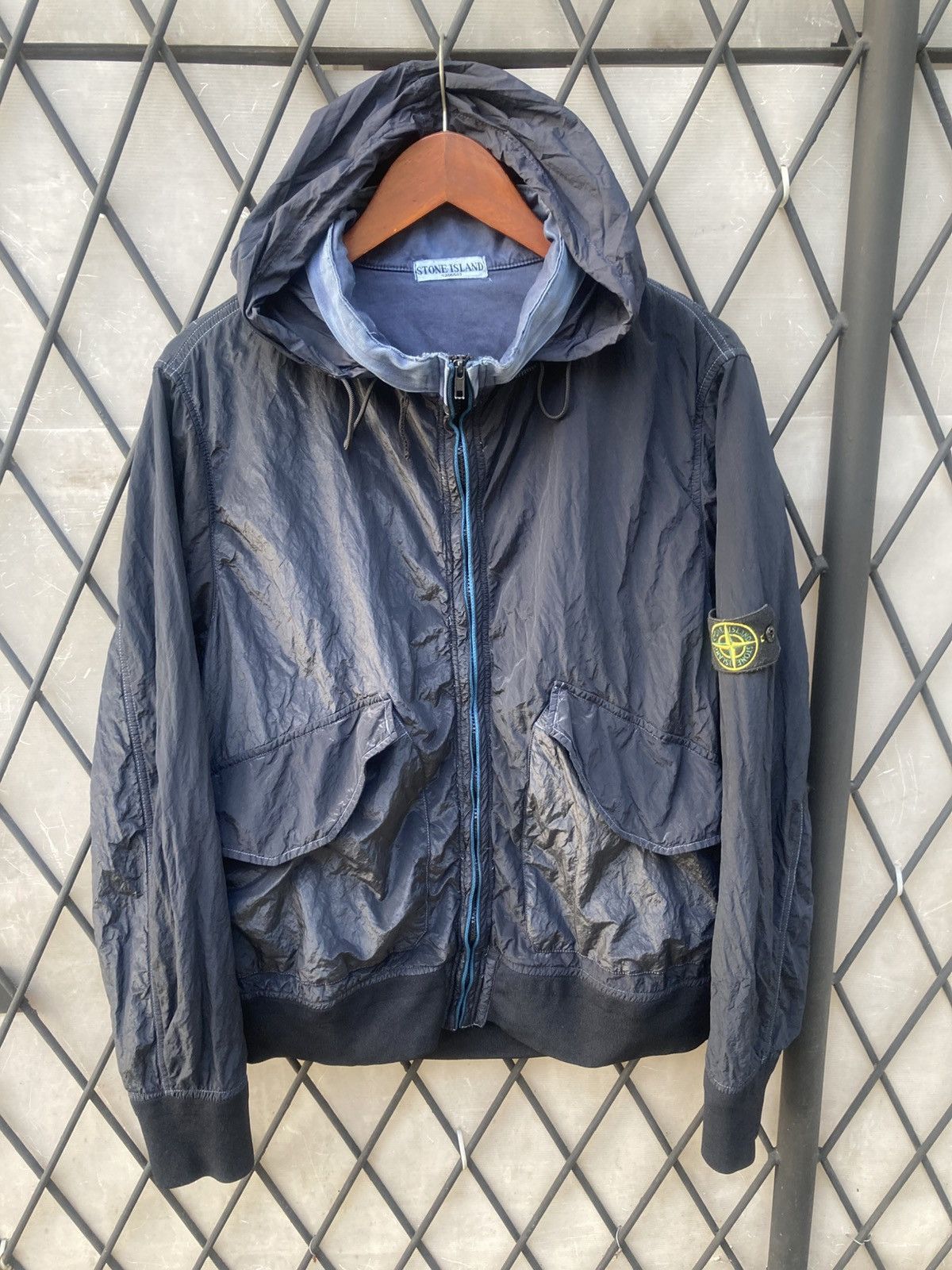 ジャケット・アウター STONE  NYLON JACKET by Paul Harvey Stone Island SS08 Nylon Metal Jacket by Paul Harvey | Grailed
