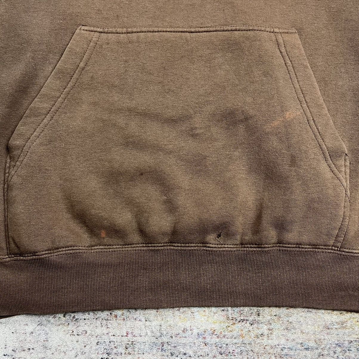 Stussy × Vintage Vintage Stussy logo hoodie brown Size US L / EU 52-54 / 3 - 9 Thumbnail