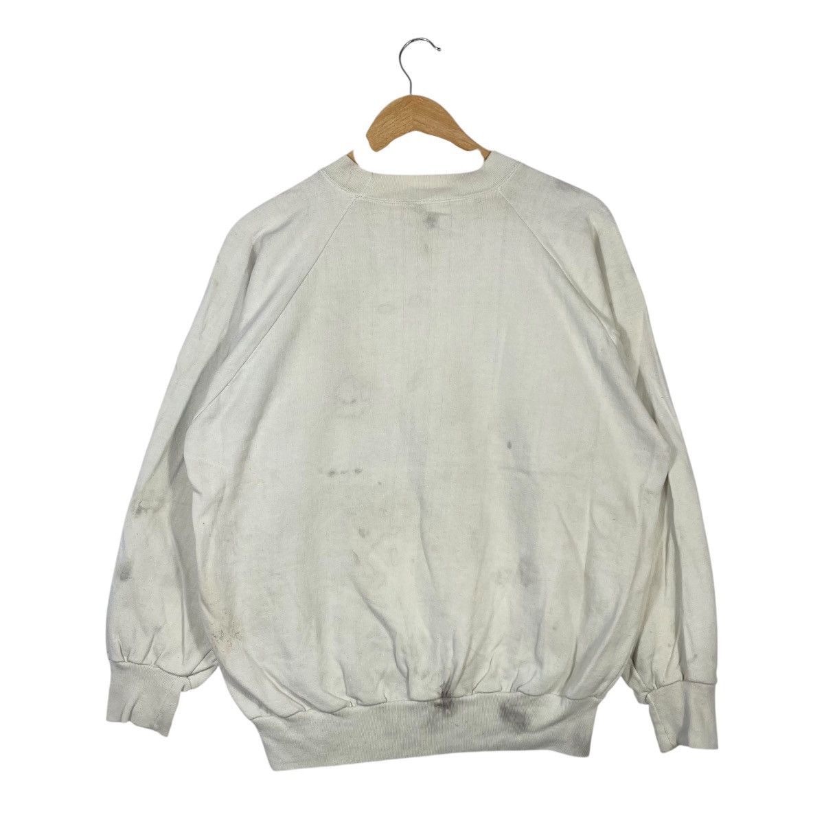 Vintage Vintage Bugs Bunny Don’t Worry Be Happy Sweatshirt Cartoon Size US L / EU 52-54 / 3 - 3 Thumbnail
