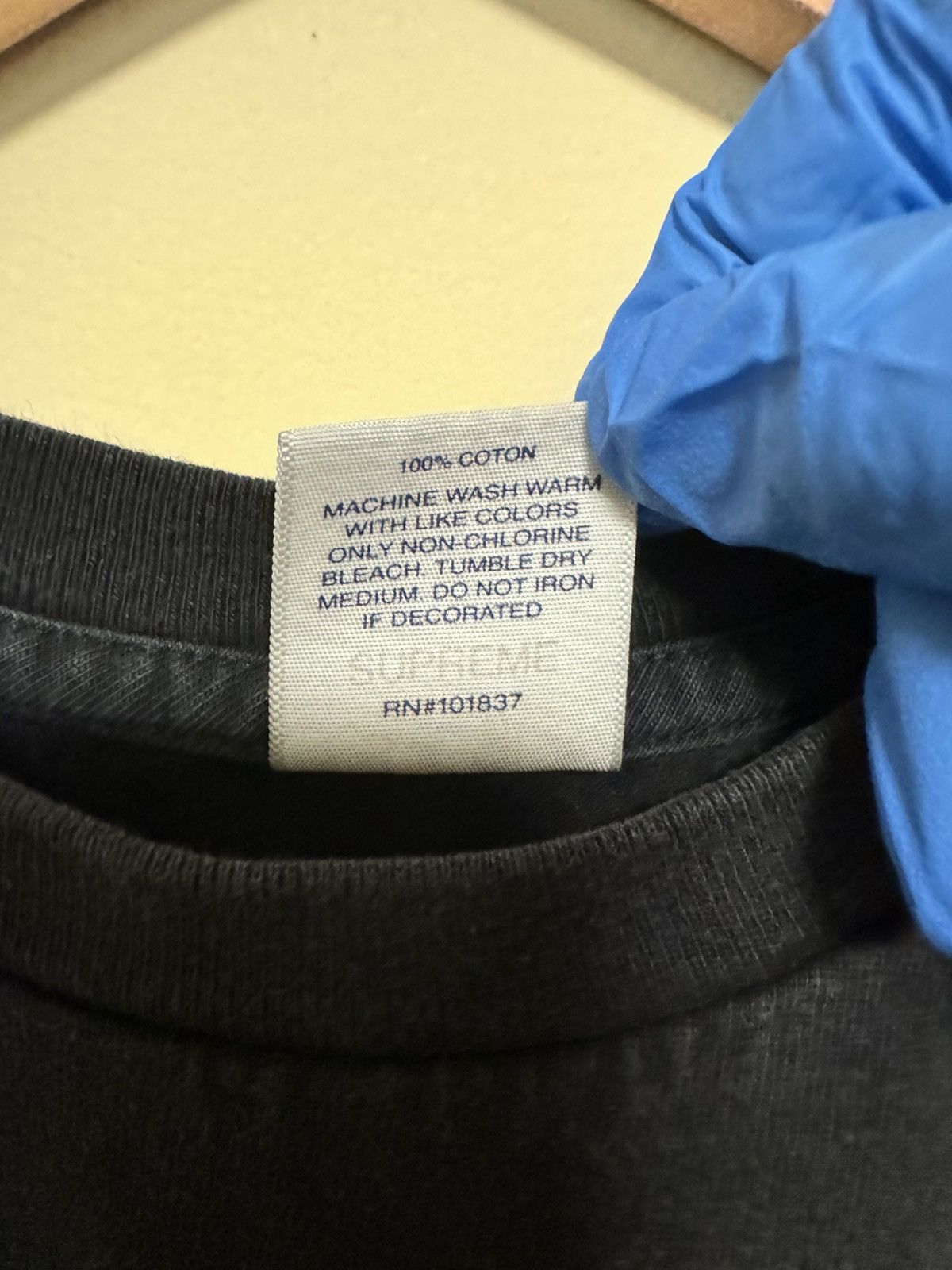 Supreme Supreme SS19 Original Sin Tee Size US XL / EU 56 / 4 - 4 Thumbnail