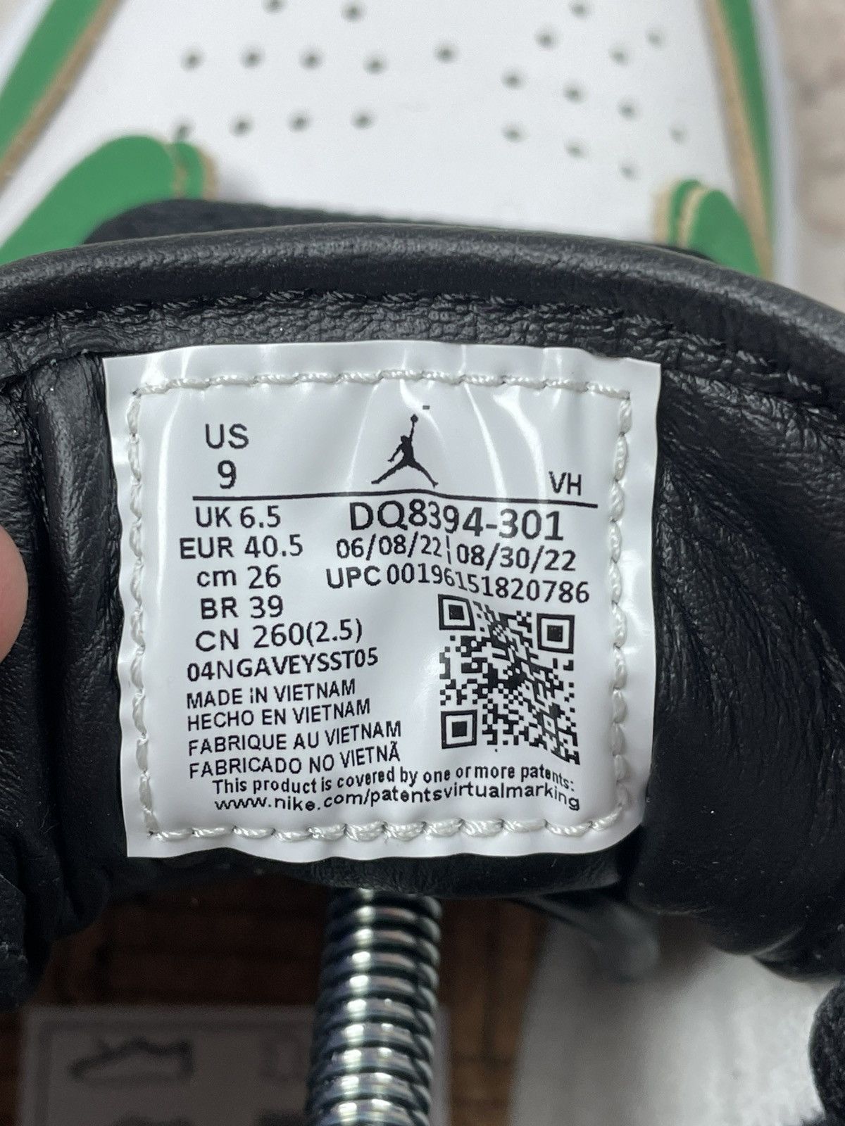Jordan Brand Nike Jordan 1 Elevate Low SE EU40.5 – Lifestyle Sneakers, Size US 9 / IT 39 - 13 Thumbnail