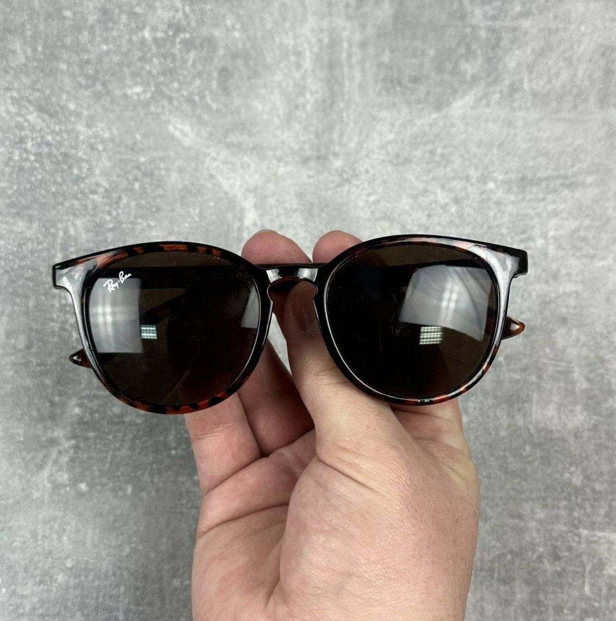RayBan Vintage Ray Ban Leopard Print Sunglass Size ONE SIZE - 1 Thumbnail