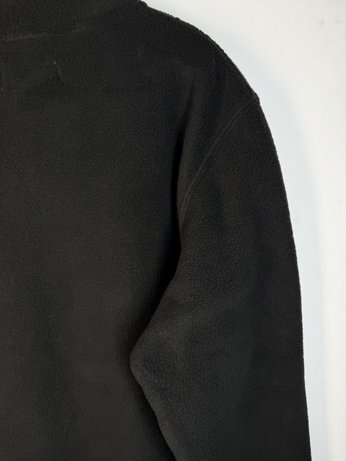 Yves Saint Laurent Fleece YSL Sweatshirt Black Turtleneck Soft Vintage Sweater Size US M / EU 48-50 / 2 - 13 Thumbnail