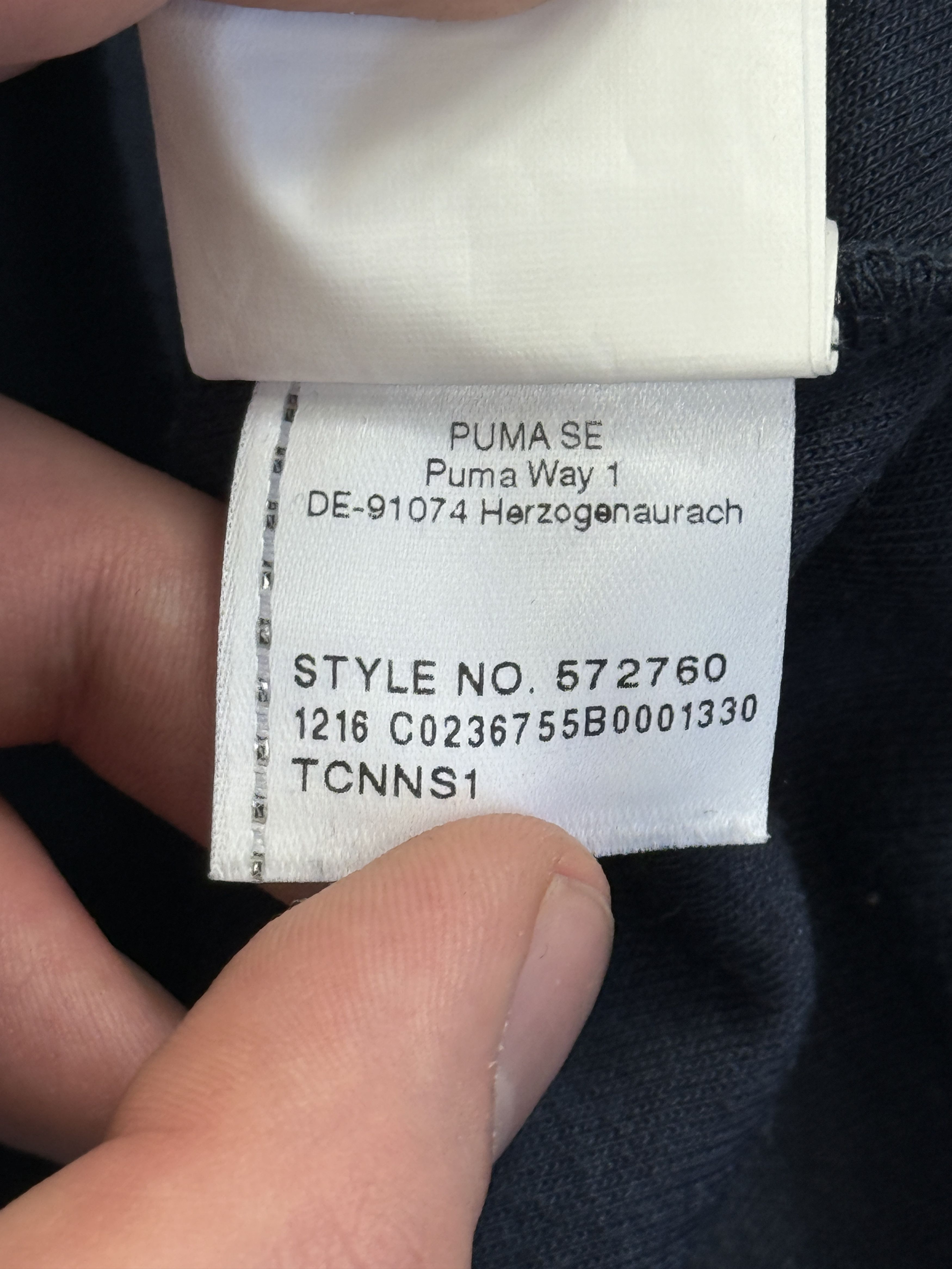 Puma × Red Bull Puma Red Bull Racing T7 Total Eclipse F1 Track Jacket Size US XL / EU 56 / 4 - 6 Thumbnail