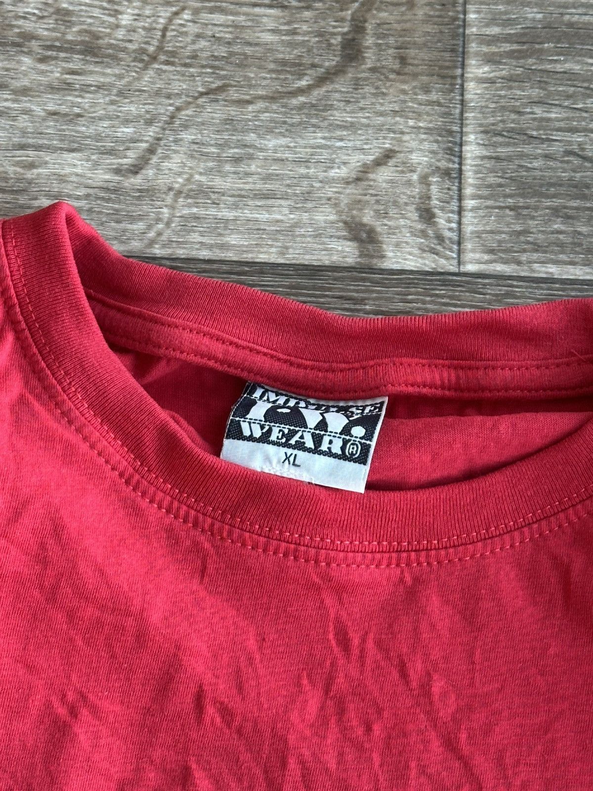 Vintage 🔥 I’m Lovin It McDonalds T Shirt Vintage Tee Y2K Hook Ups Size US XL / EU 56 / 4 - 3 Thumbnail