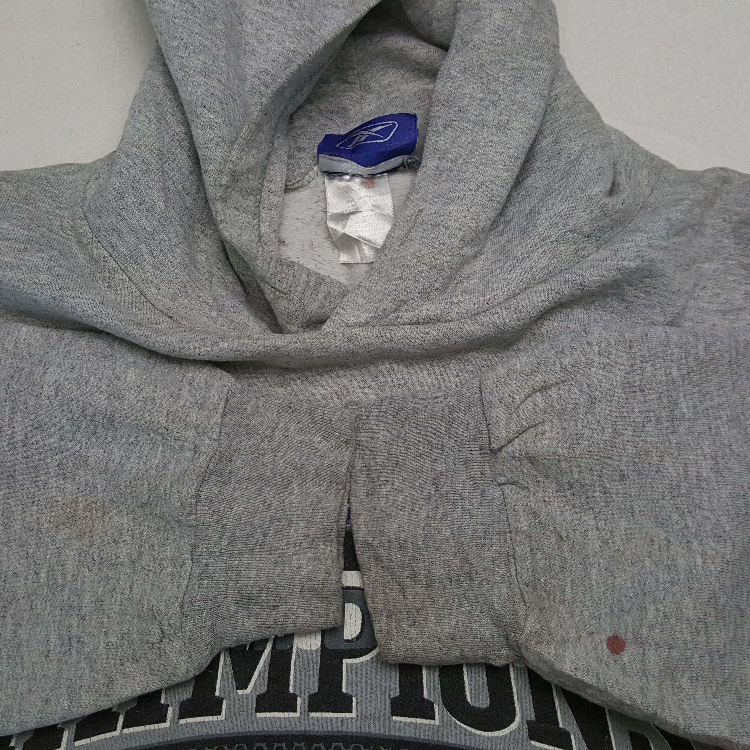 NFL × Reebok × Vintage STEELERS NFL American Football Team REEBOK Sweatshirt Size US L / EU 52-54 / 3 - 9 Thumbnail